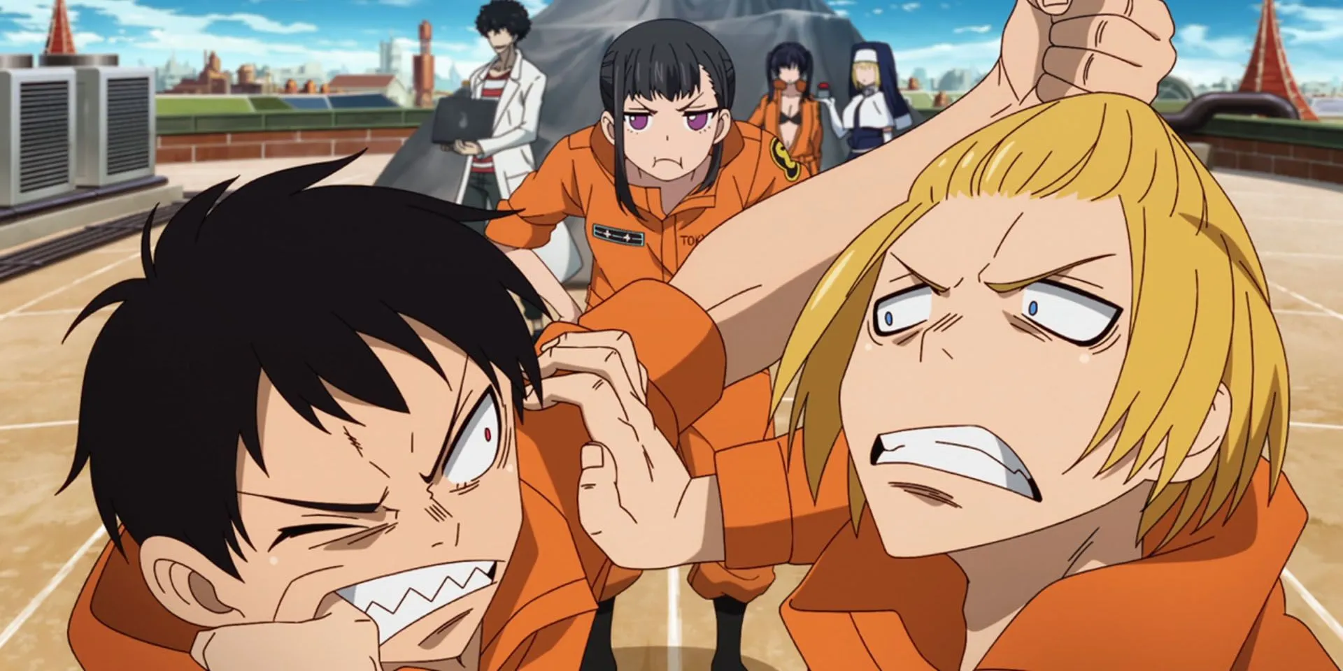 Синра и восьмая рота