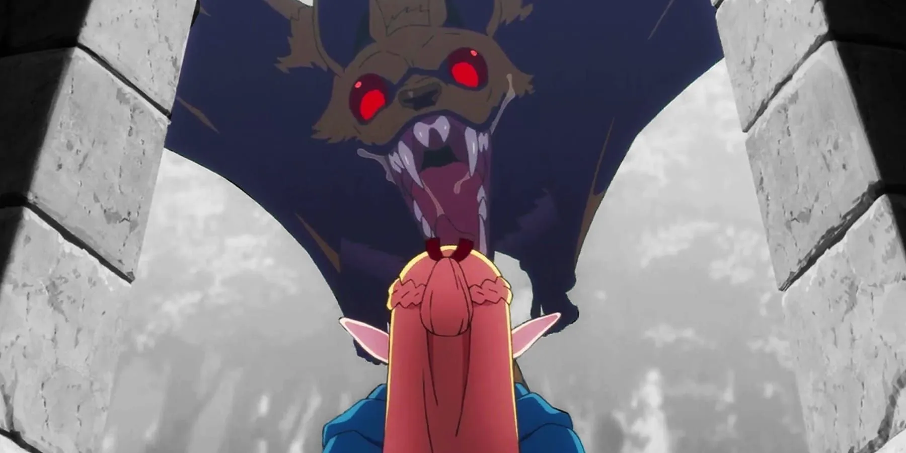 Сцена готовки из «Вкусняшки подземелья»