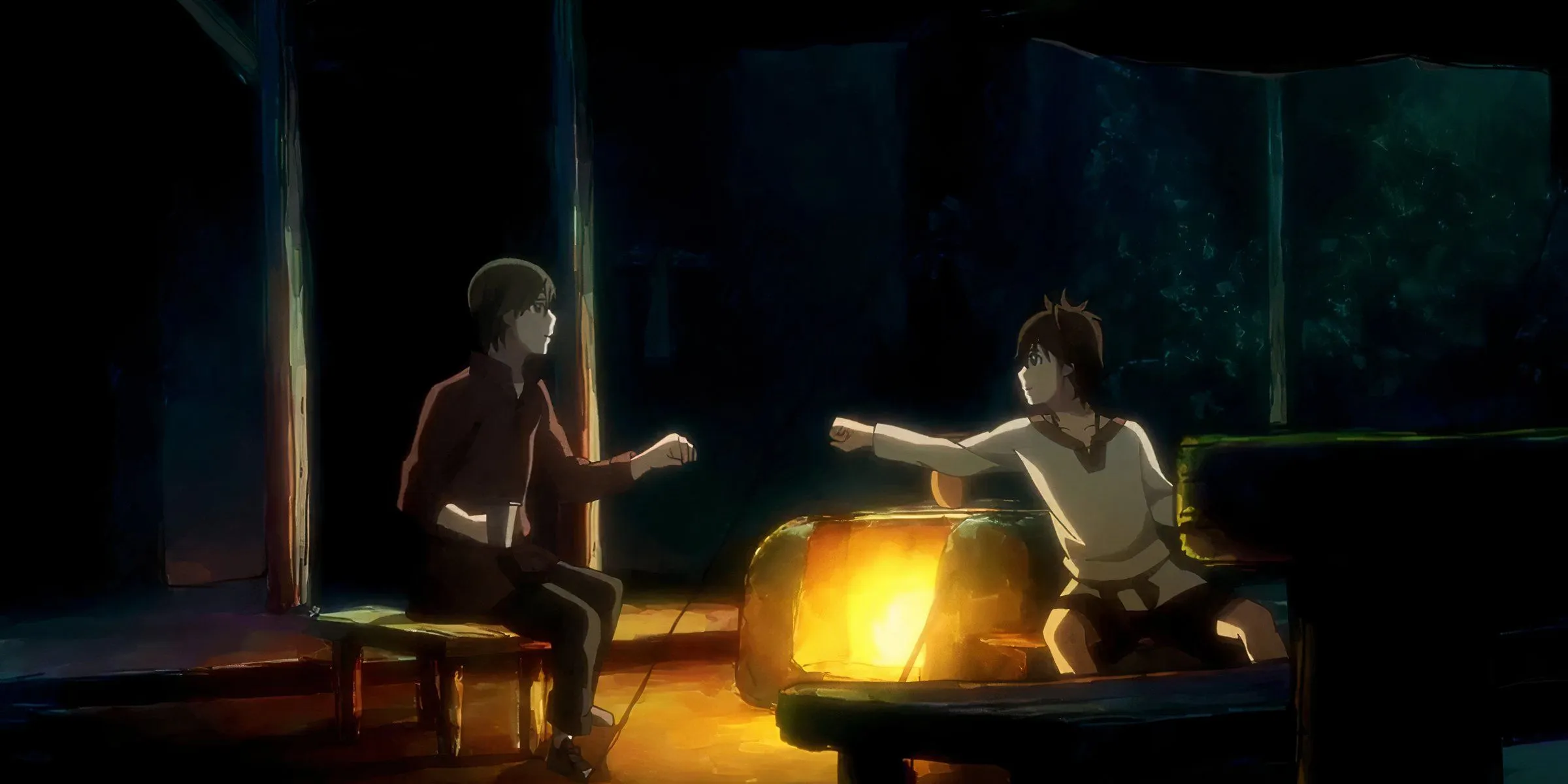 Акварельный стиль «Гримгар»