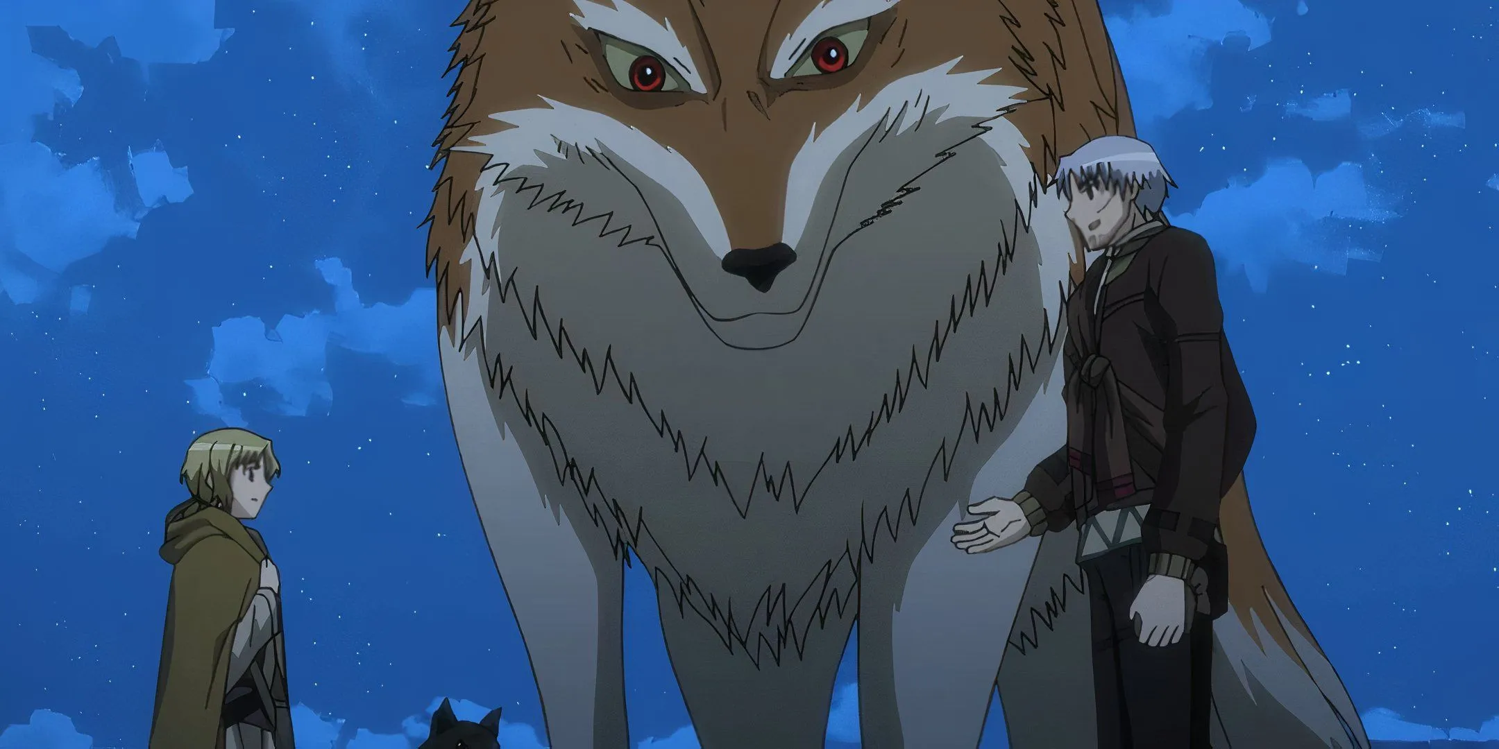 Холо и Лоуренс из «Волчица и пряности»