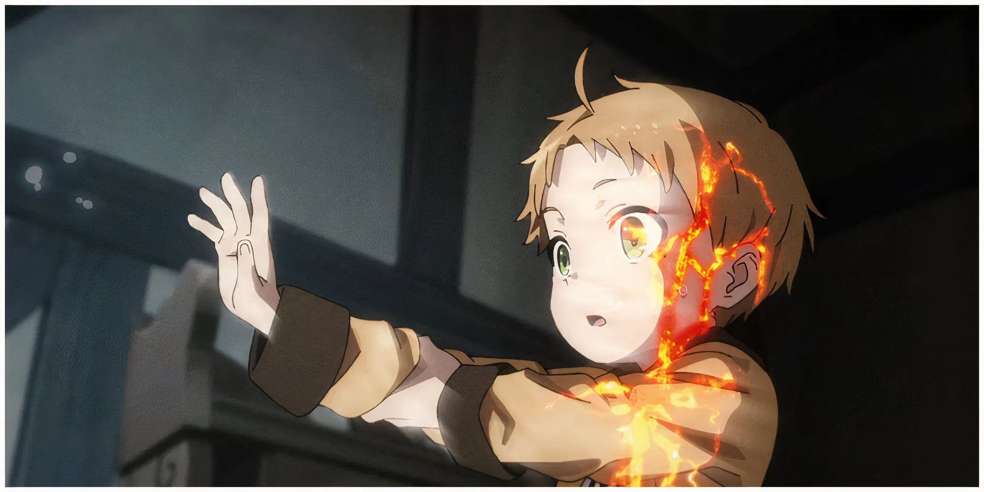 Магия в «Реинкарнации безработного»