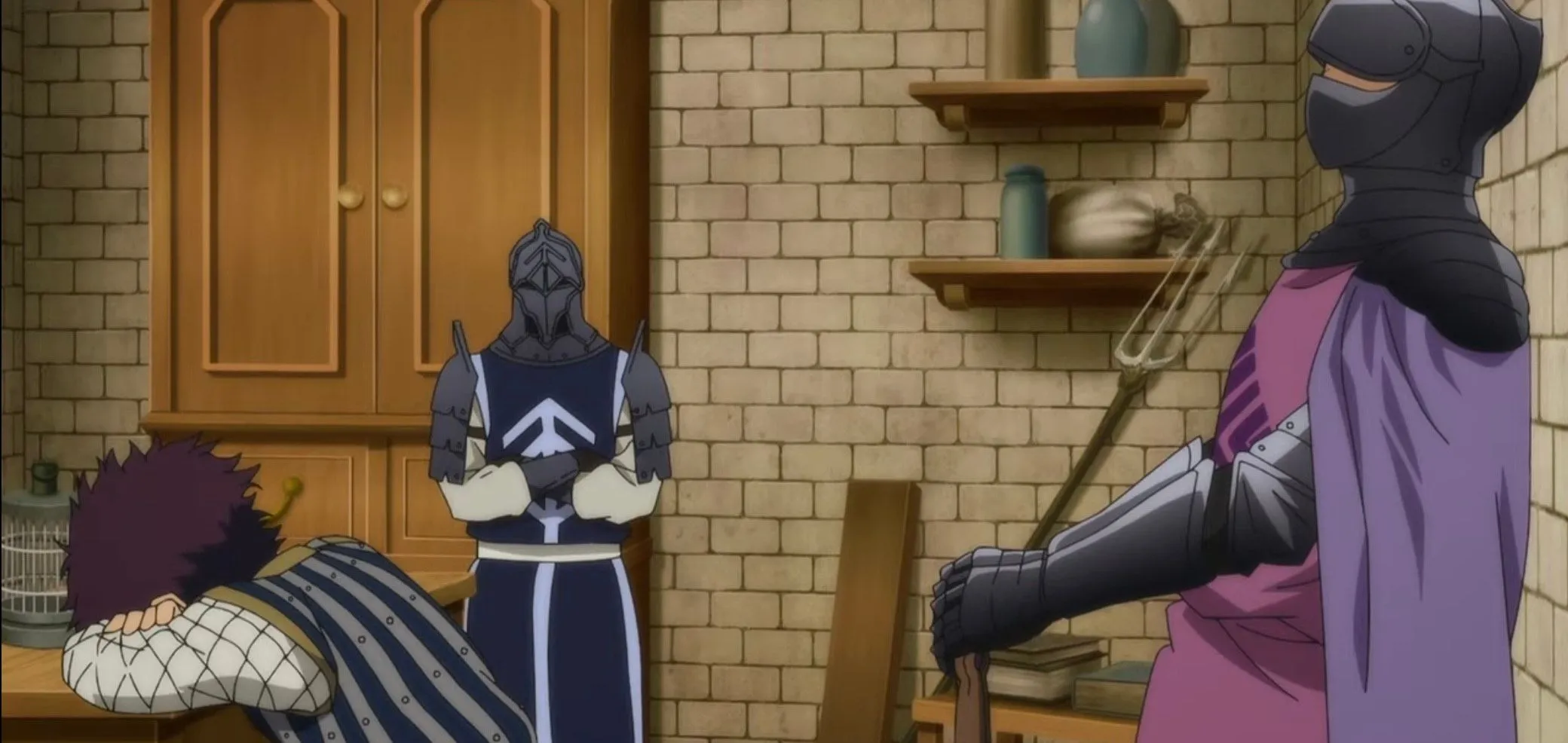 Эмоциональная сцена из «Для тебя, Бессмертный»