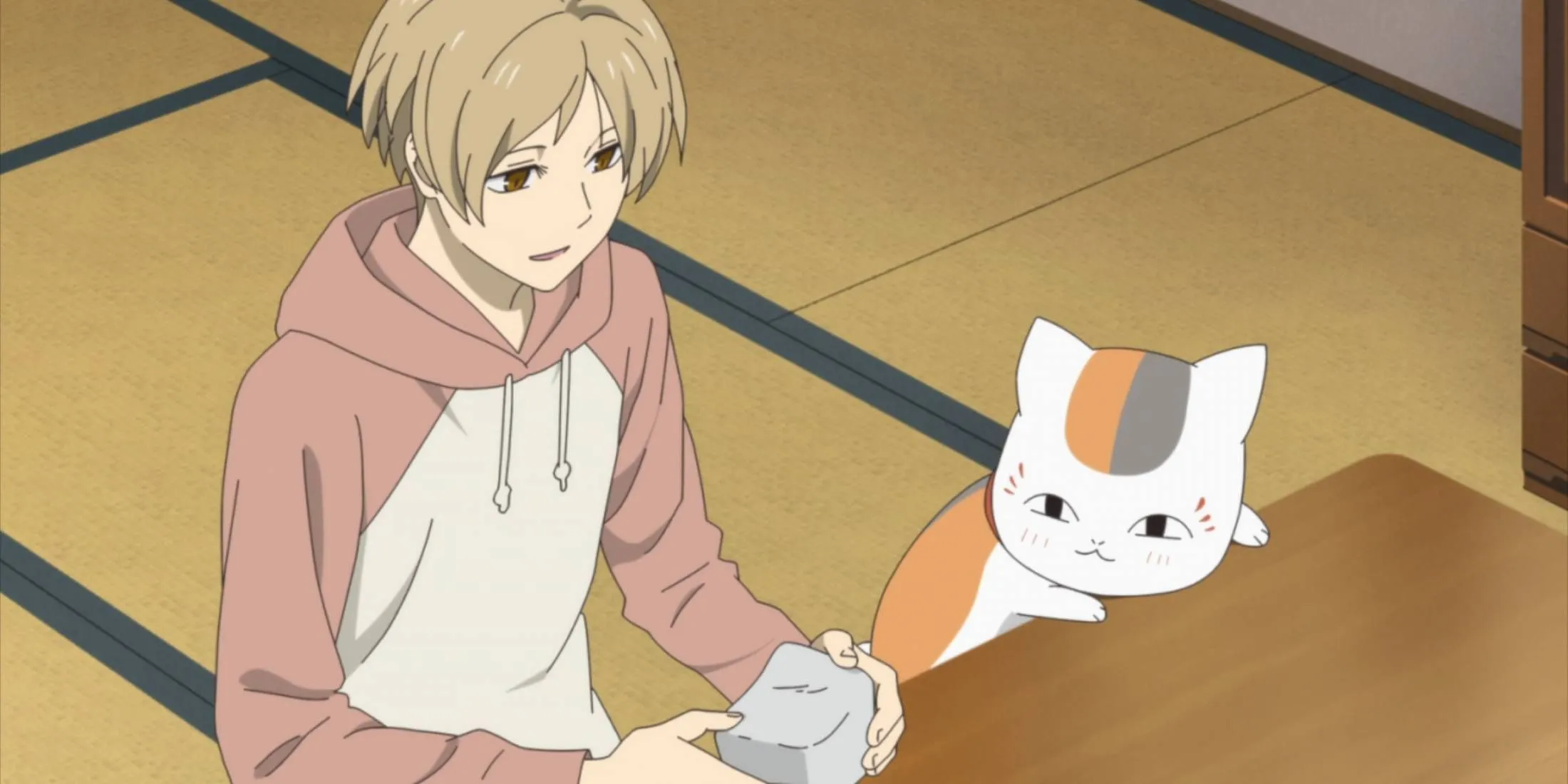 Нацумэ и Нянко-сенсей