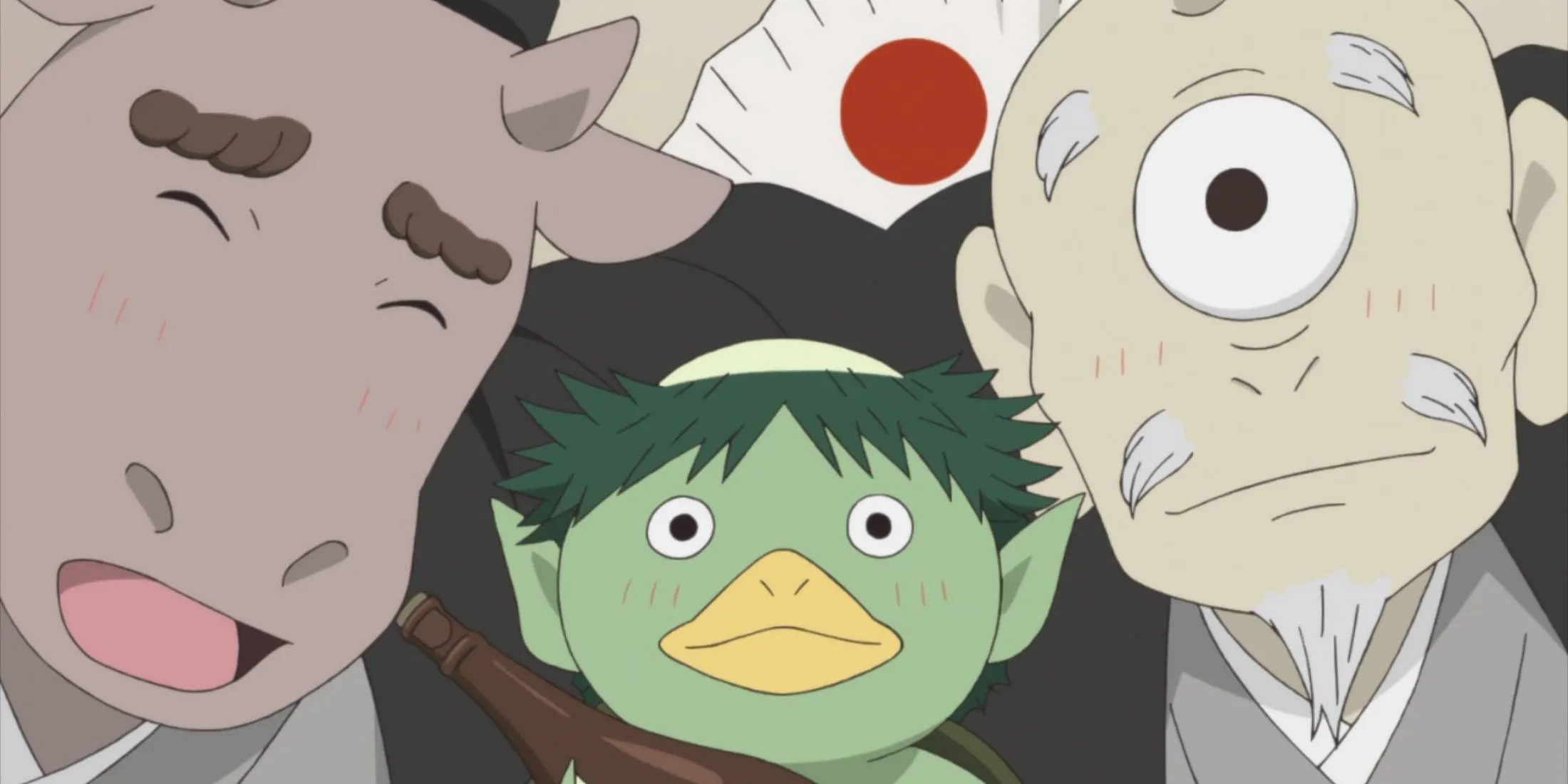 Ёкаи в «Тетради дружбы Нацумэ»