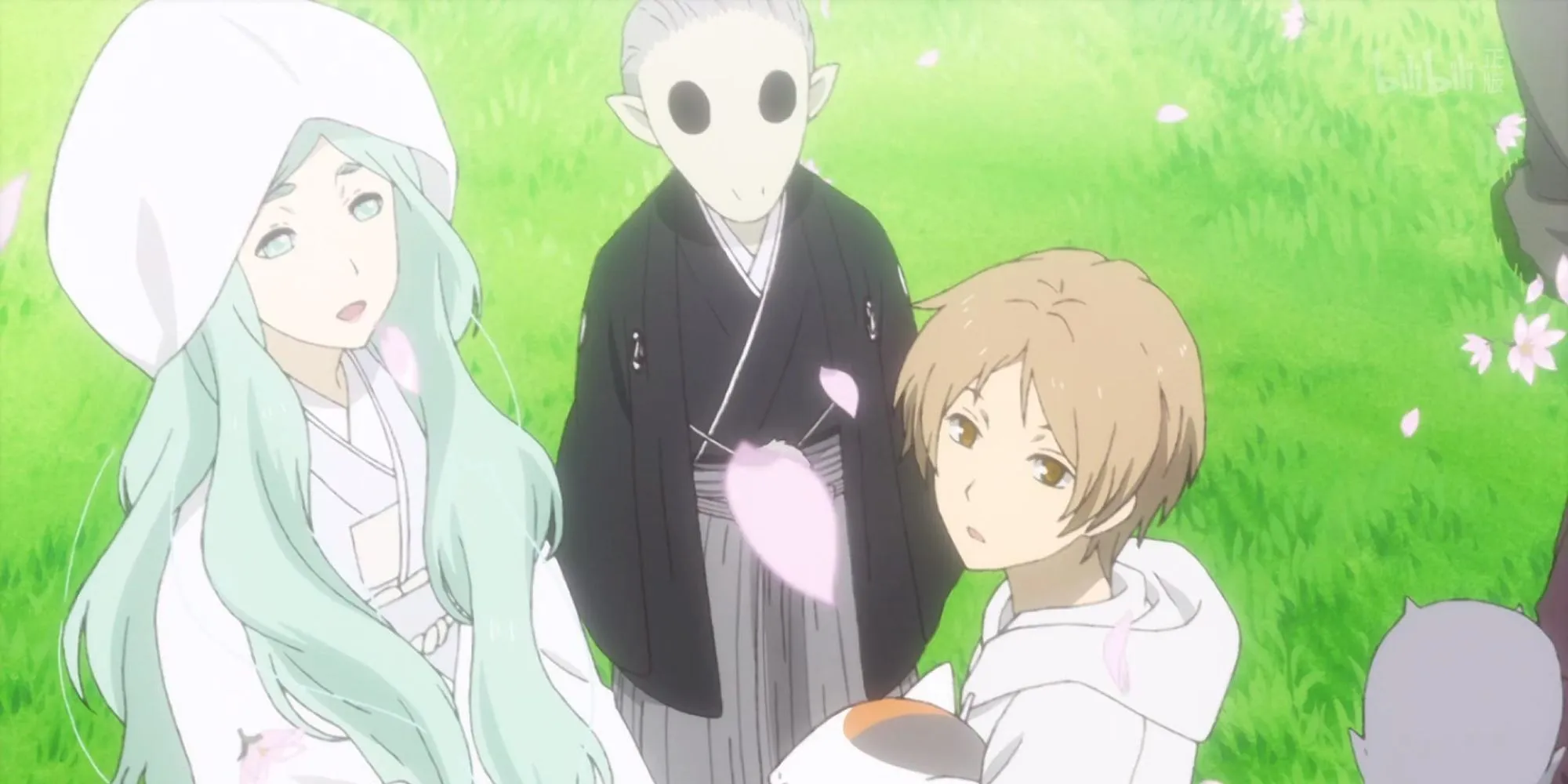 Тихая сцена из «Тетради дружбы»