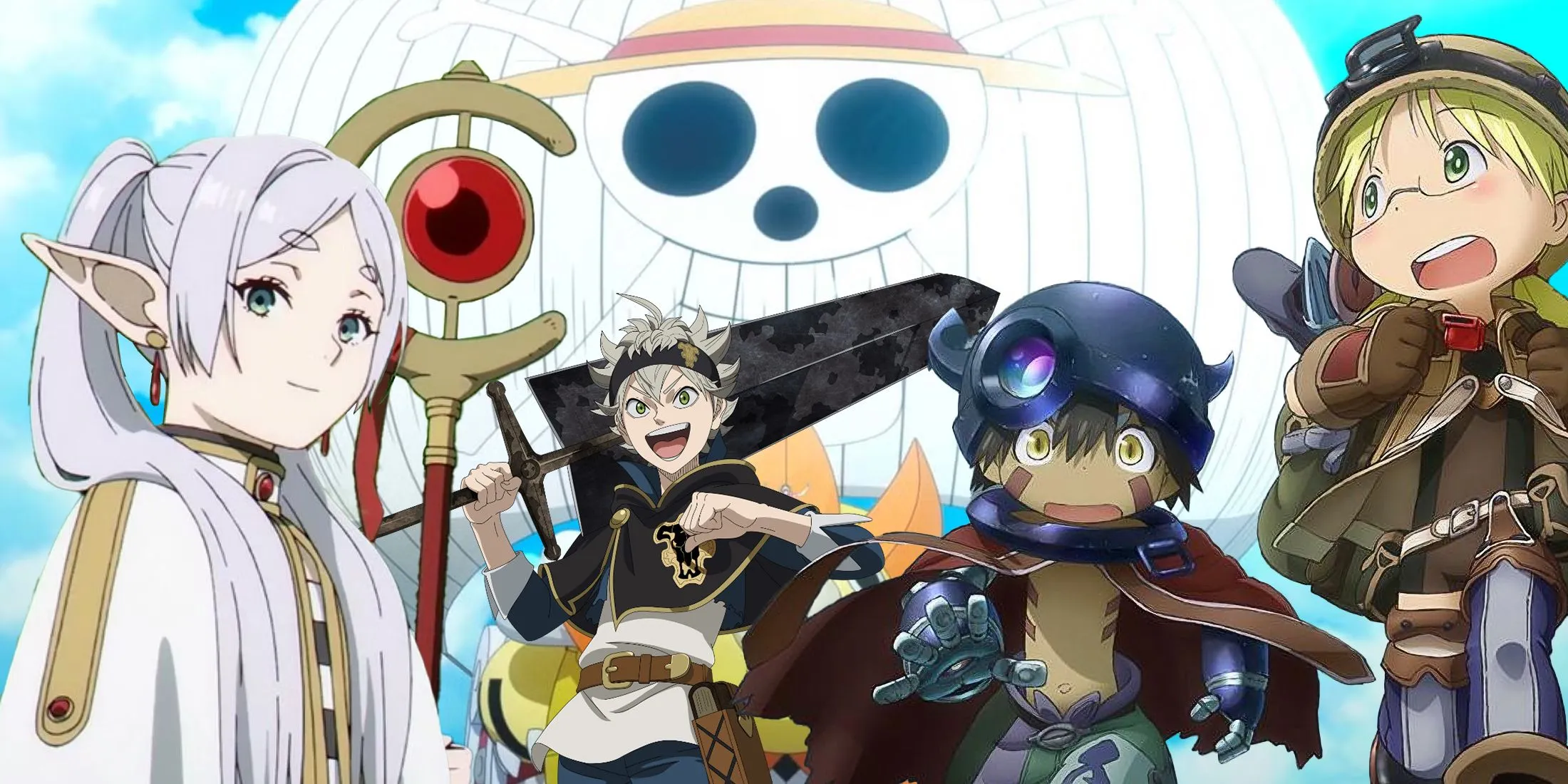 Магия, мечи и драконы: 15 лучших фэнтези-аниме всех времён