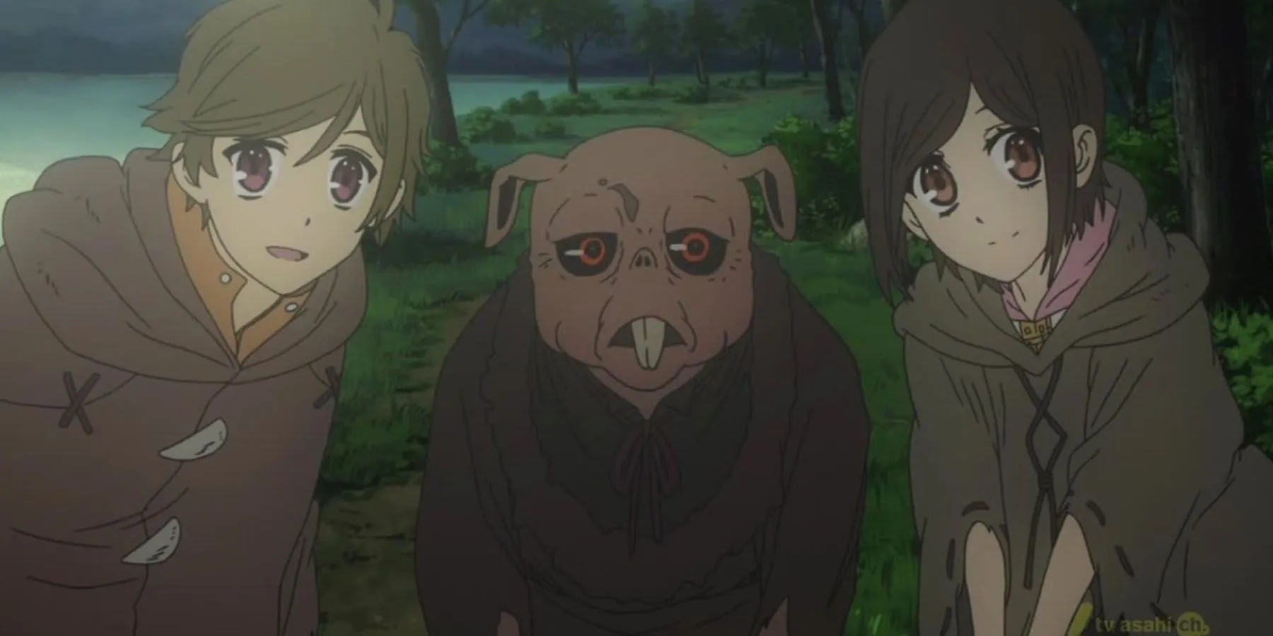 Из Нового Мира (Shinsekai Yori)