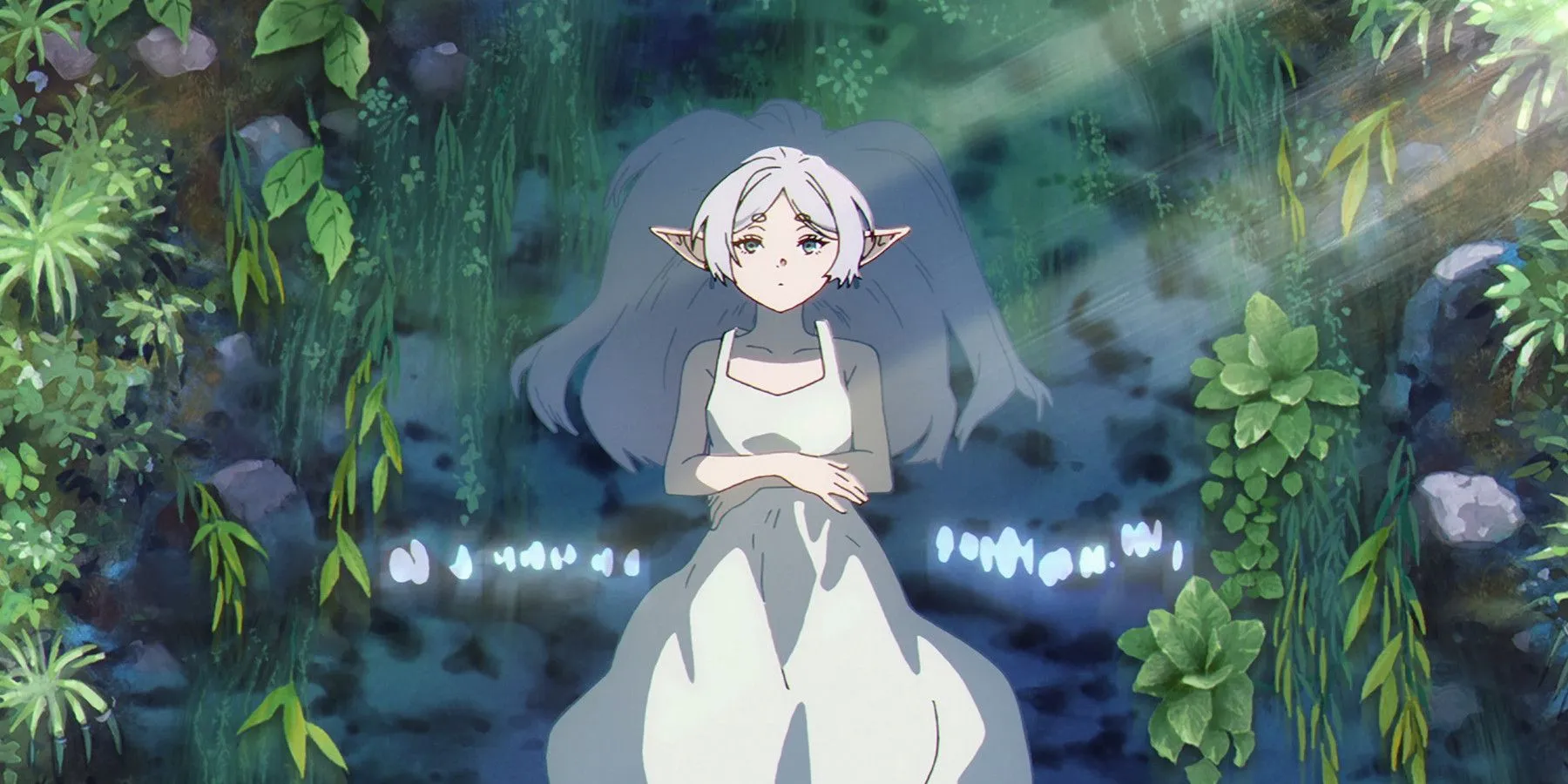 Провожающая в последний путь Фрирен