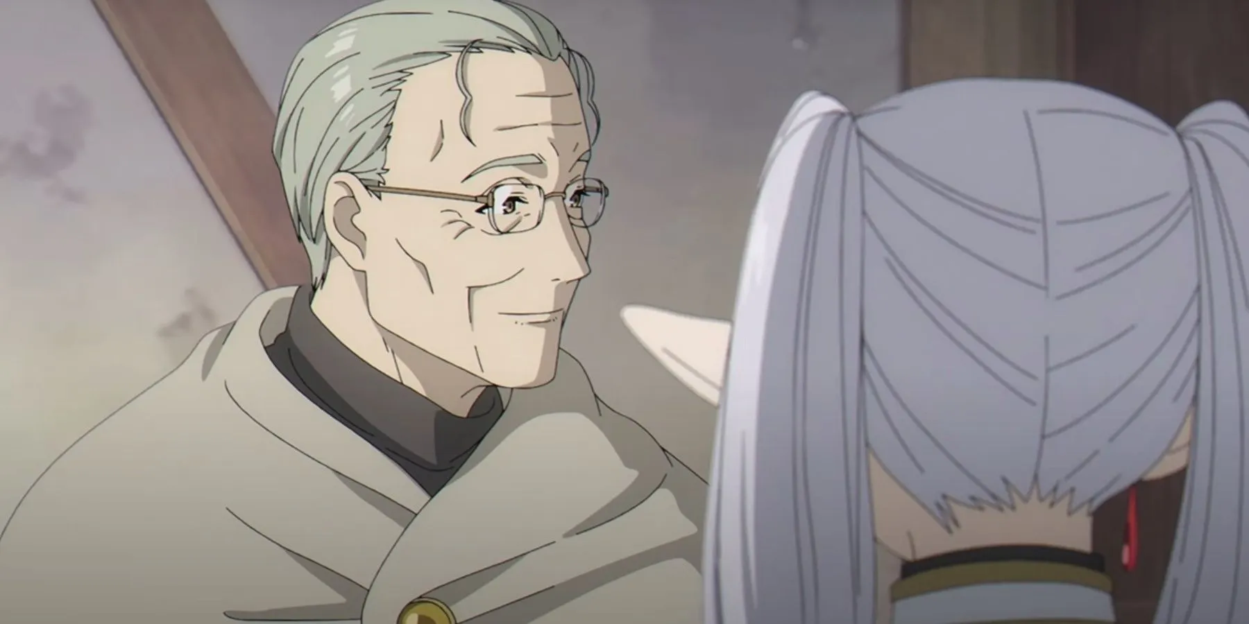 Хайтер разговаривает с Фрирен во второй серии