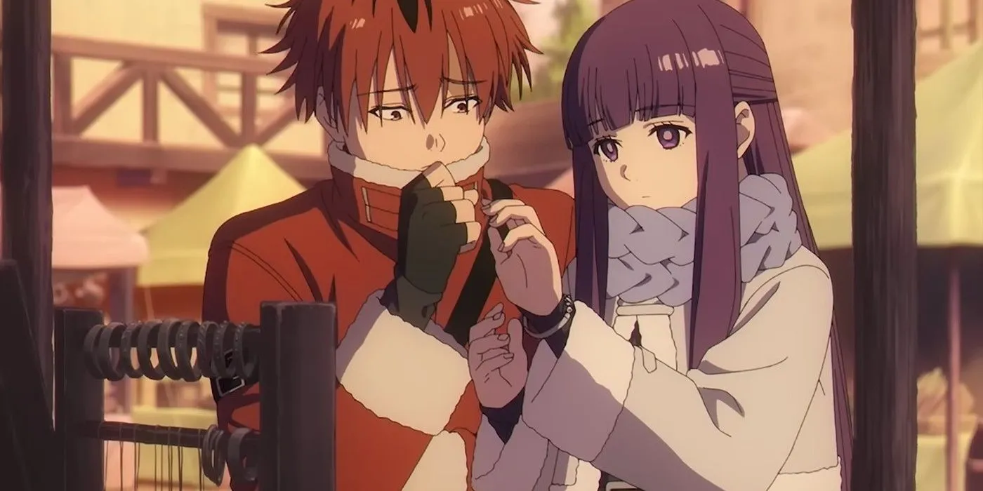 Штарк и Ферн гуляют вечером по магазинам