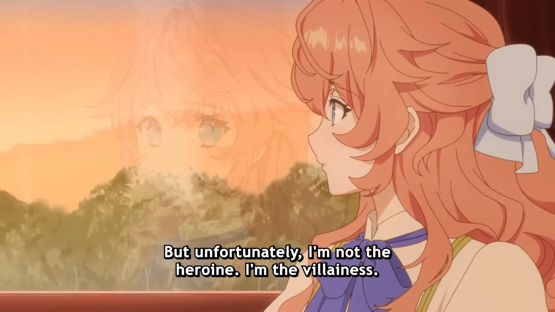 Кадр из аниме «Принц соседней страны обожает злодейку»