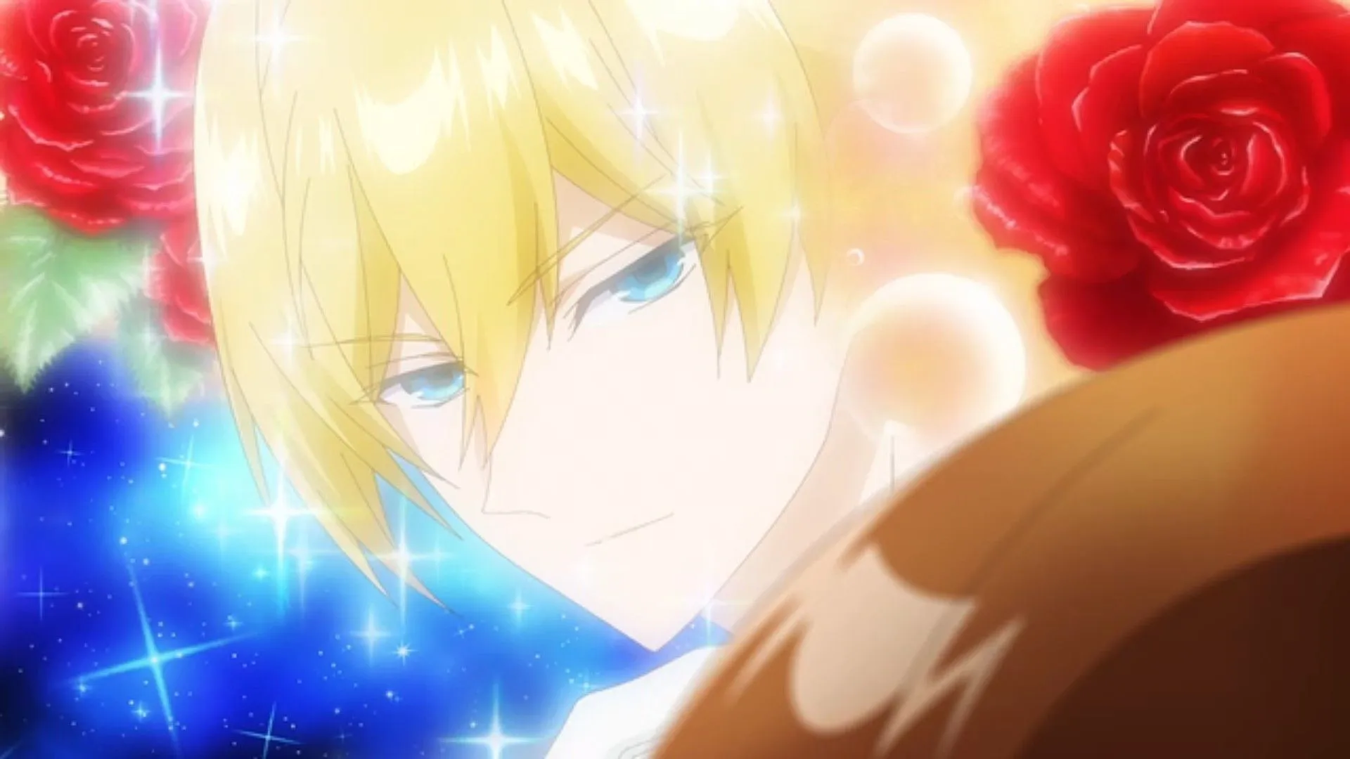 Соль, кадр из аниме «Тёмное прошлое перевоплощённой злодейки»