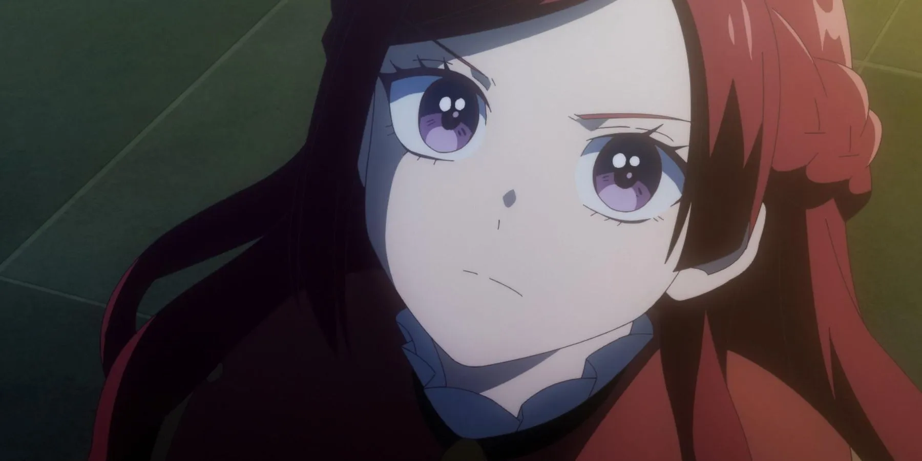 Прайд, кадр из аниме «Королева, ставшая причиной трагедии»