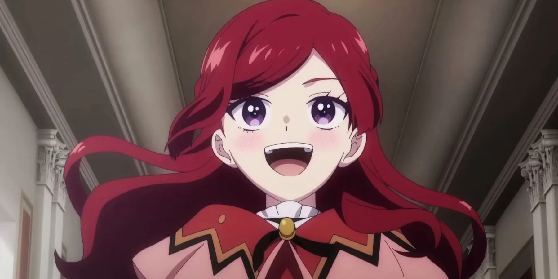 Кадр из аниме «Королева, ставшая причиной трагедии»