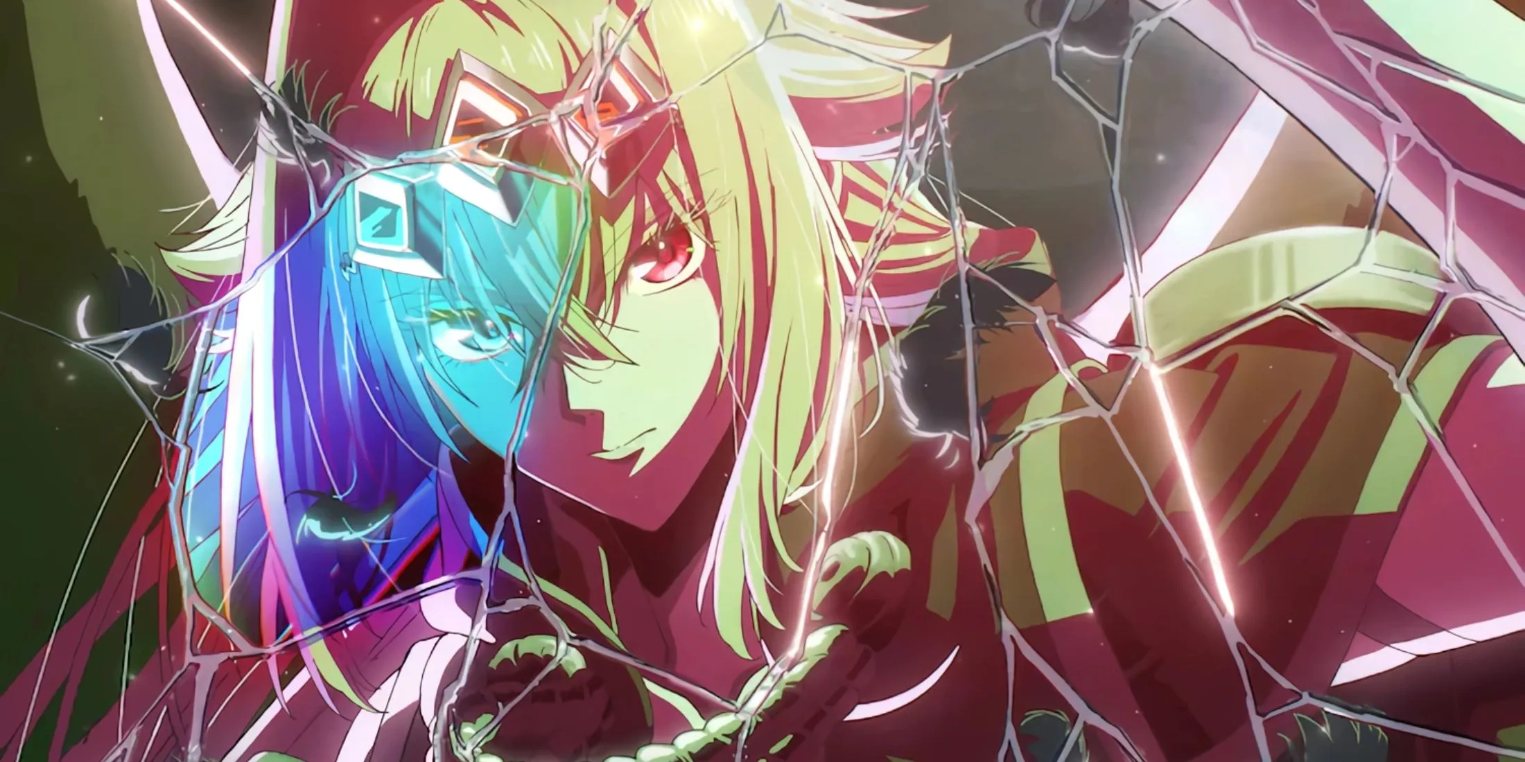 Кадр из аниме «Шальной последний босс явился!»