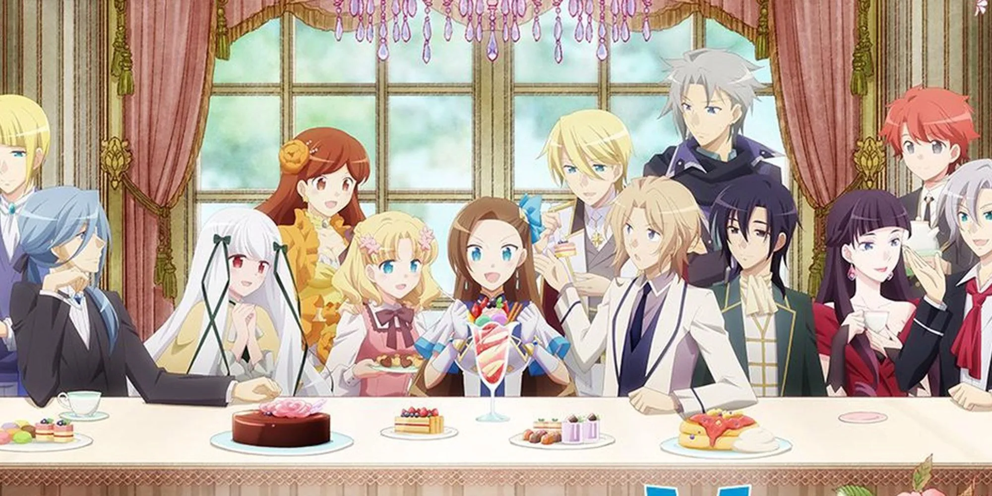 Катарина в окружении друзей, кадр из «Хамэфура»