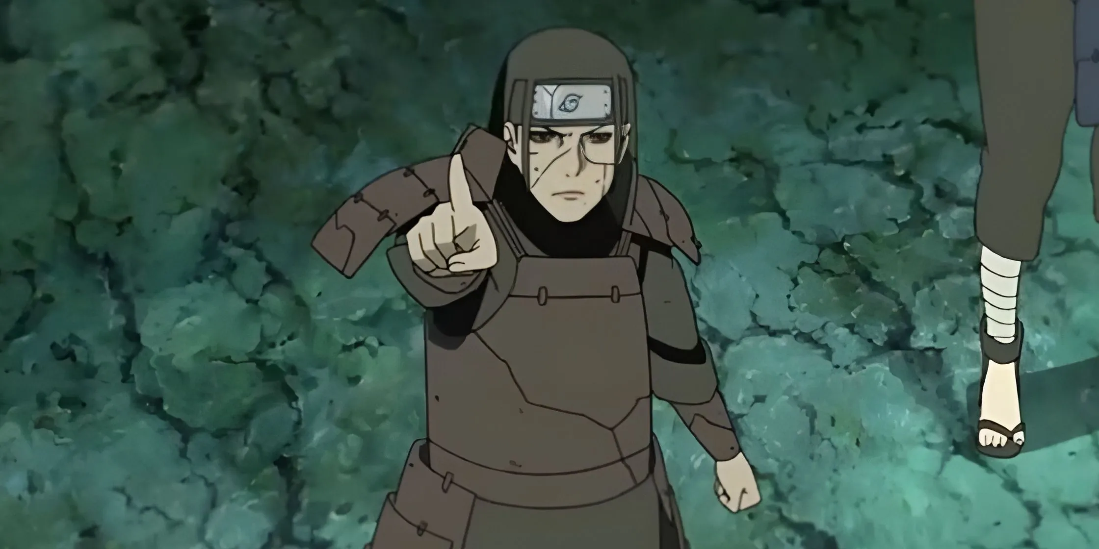 Хасирама Сендзю, призванный Эдо Тэнсэй в «Наруто»