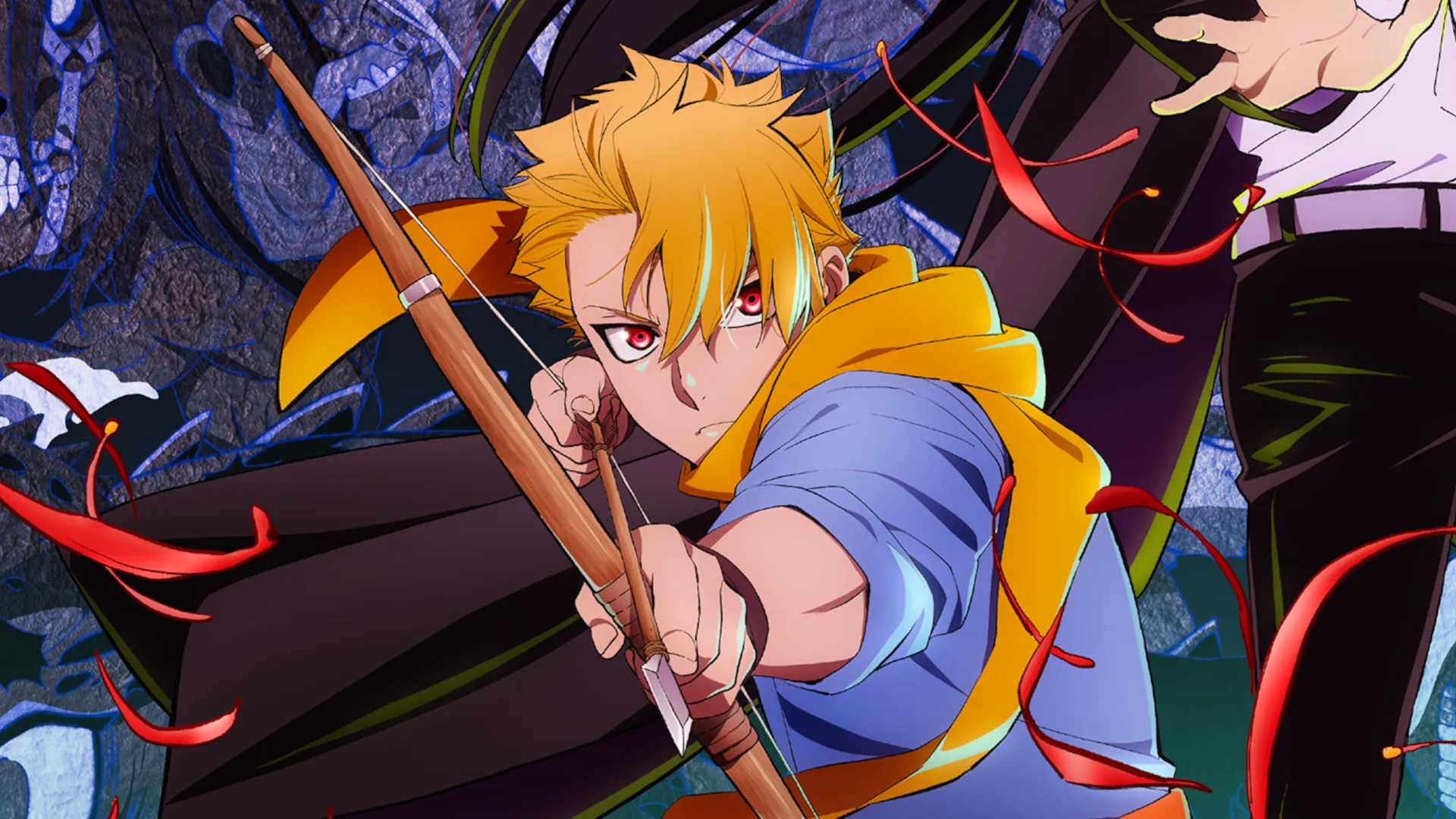 Юру на постере «Демонов теневого мира»