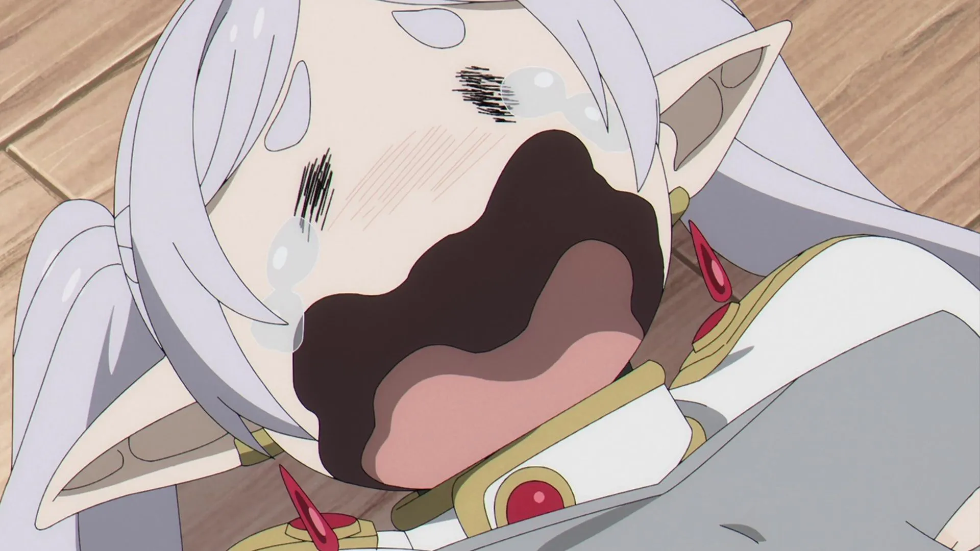 Плачущая Фрирен