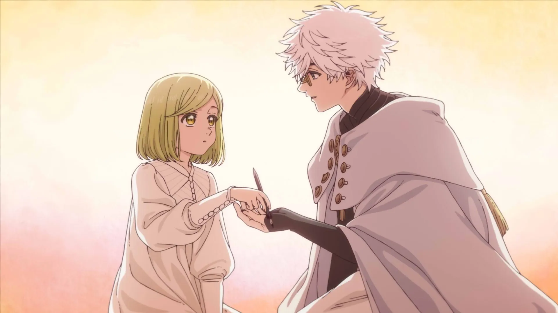 Кифрей подбадривает Коко в «Ателье колдовских колпаков»