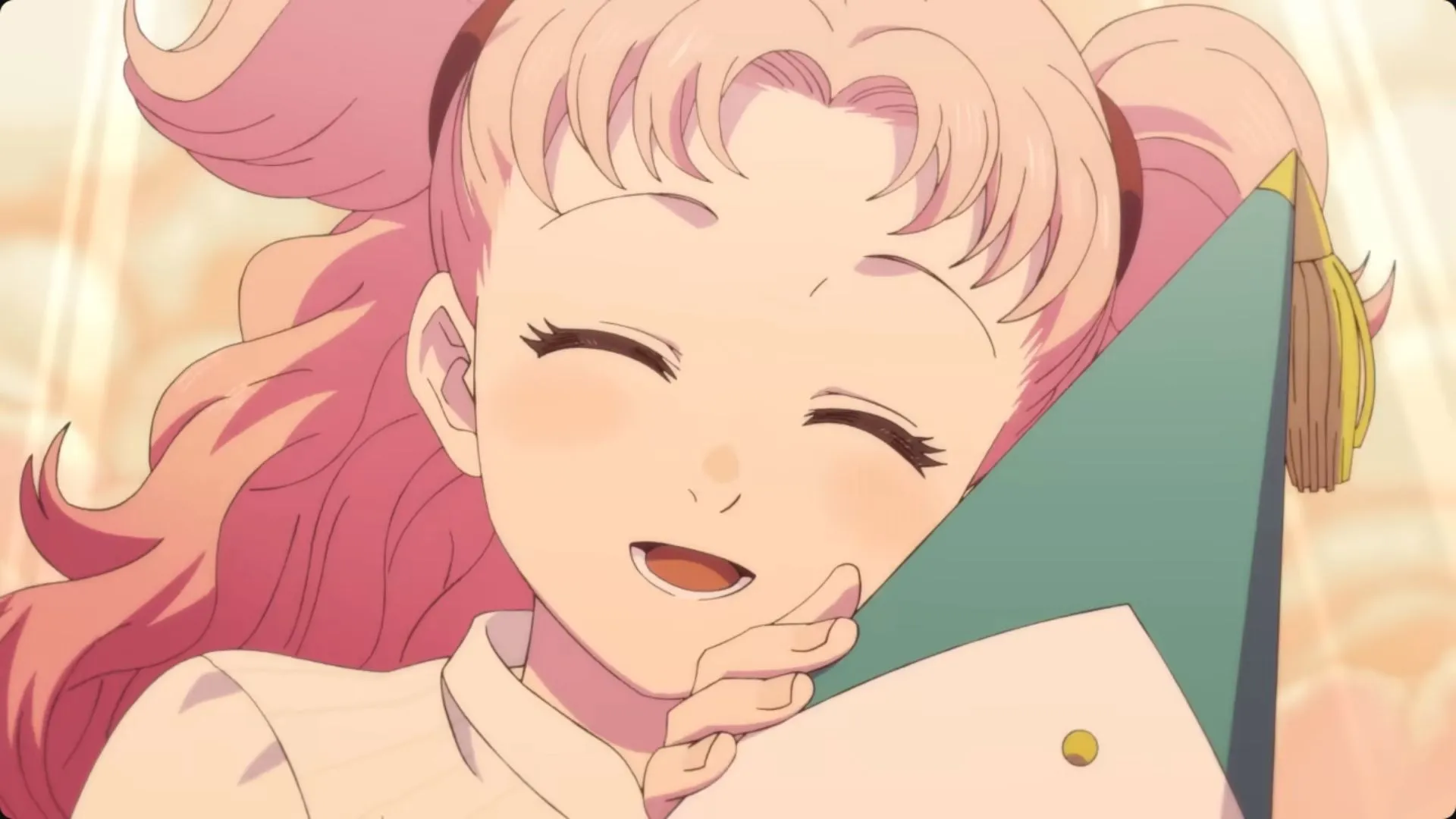 Тэтия в аниме «Ателье колдовских колпаков»