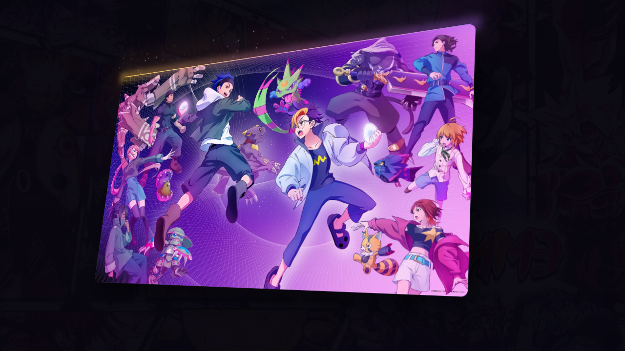 «Digimon BEATBREAK» раскрыл визуал новой арки GIFT