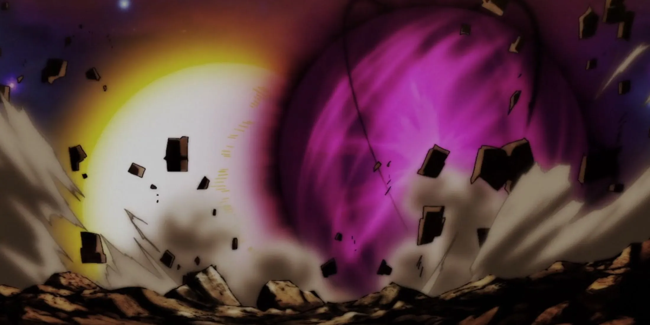 Топпо активирует силу Разрушителя