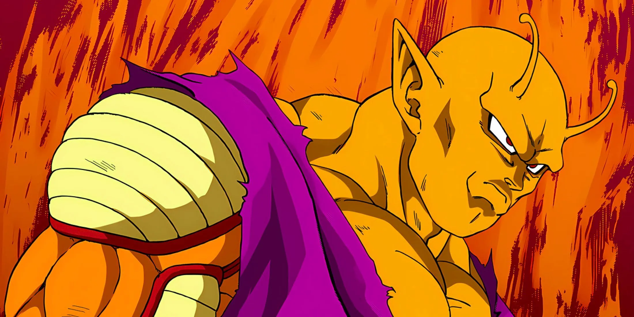 Пикколо в оранжевой трансформации