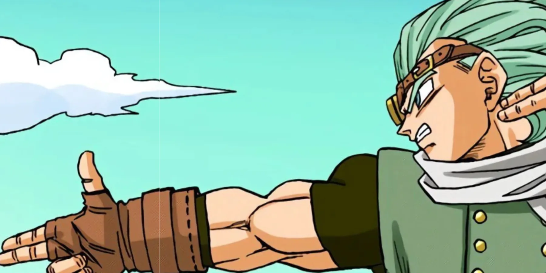 Гранола использует свои снайперские способности