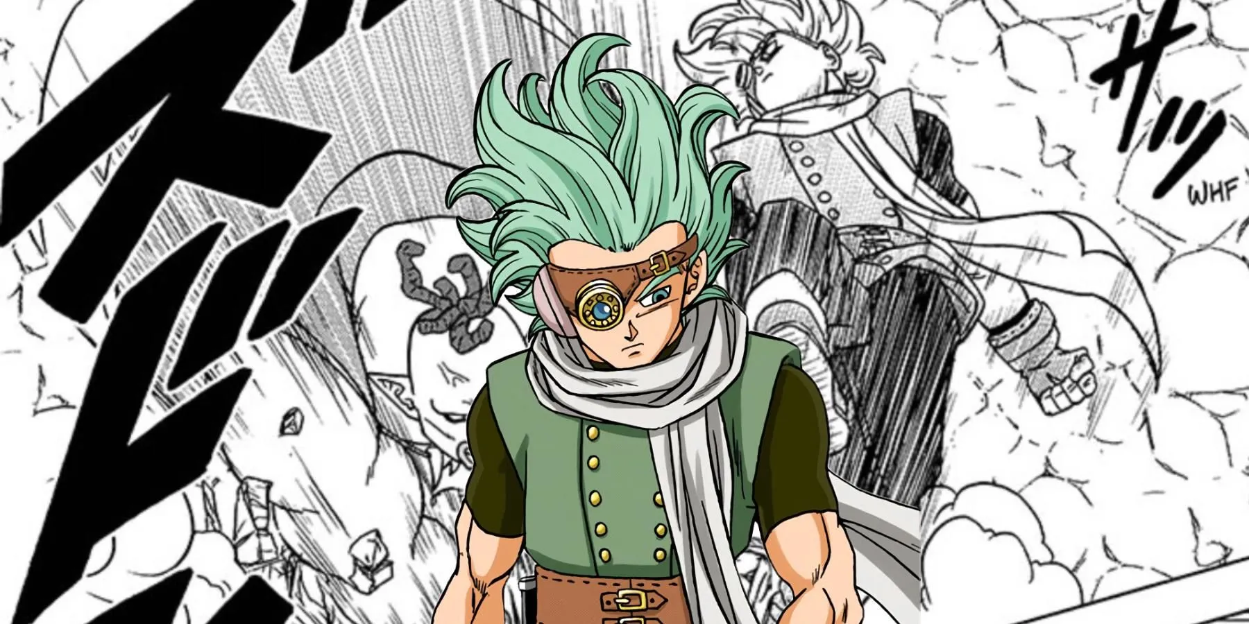 Гранола побеждает Гоку и Веджиту