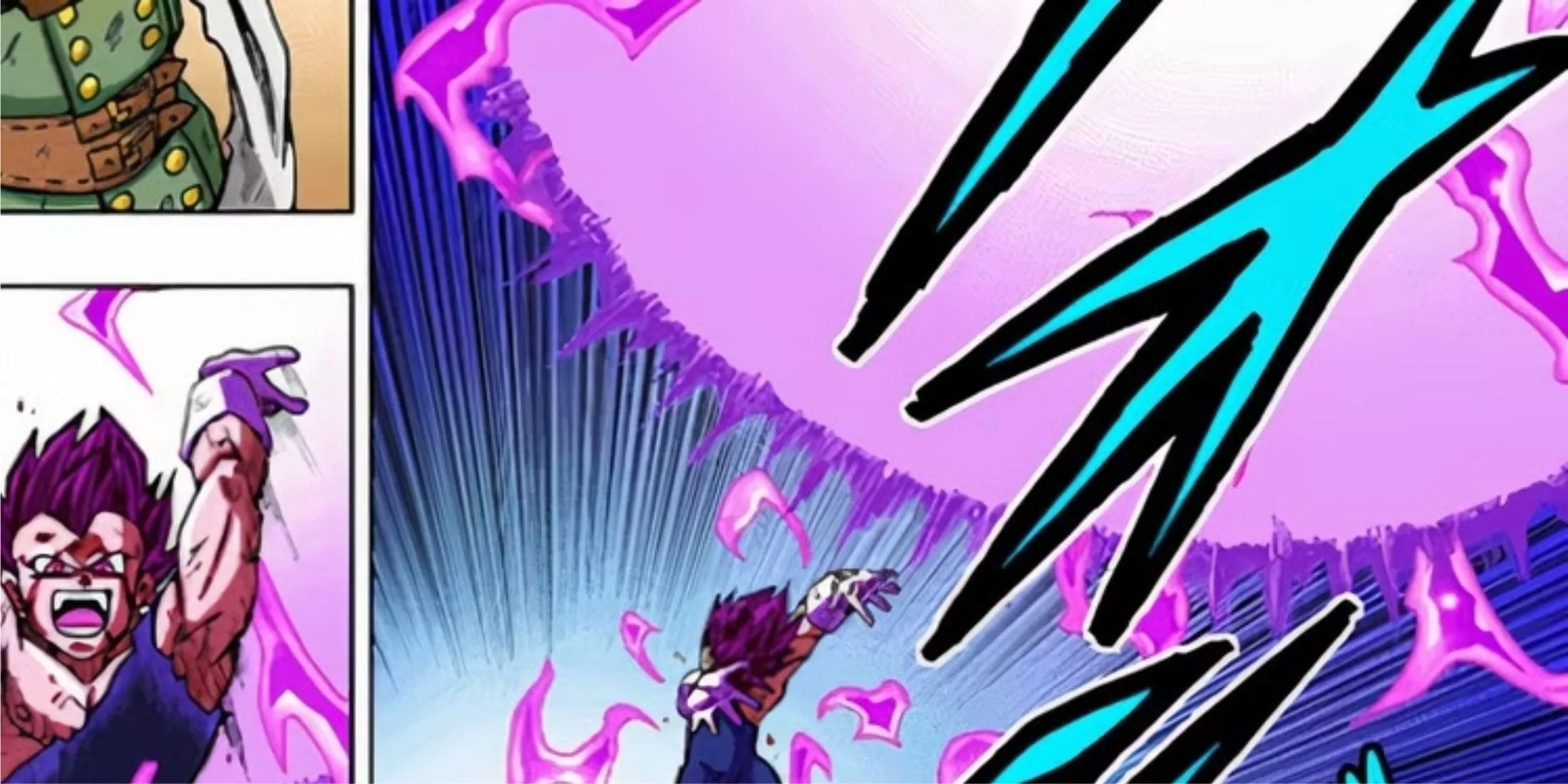 Веджита демонстрирует силу Разрушителя