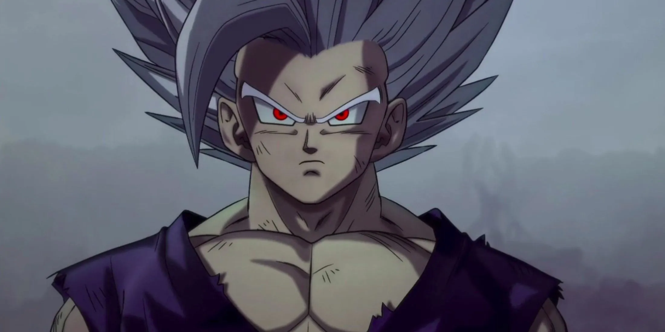 Гохан Зверь атакует