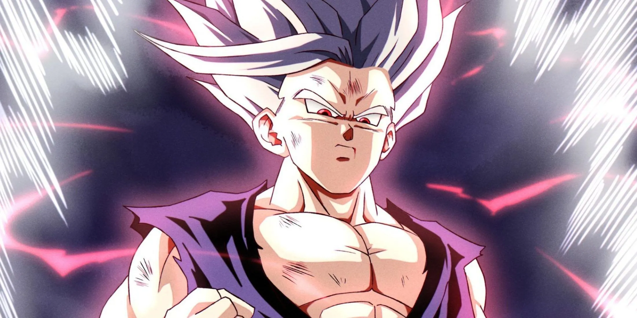 Гохан Зверь побеждает Селл Макса