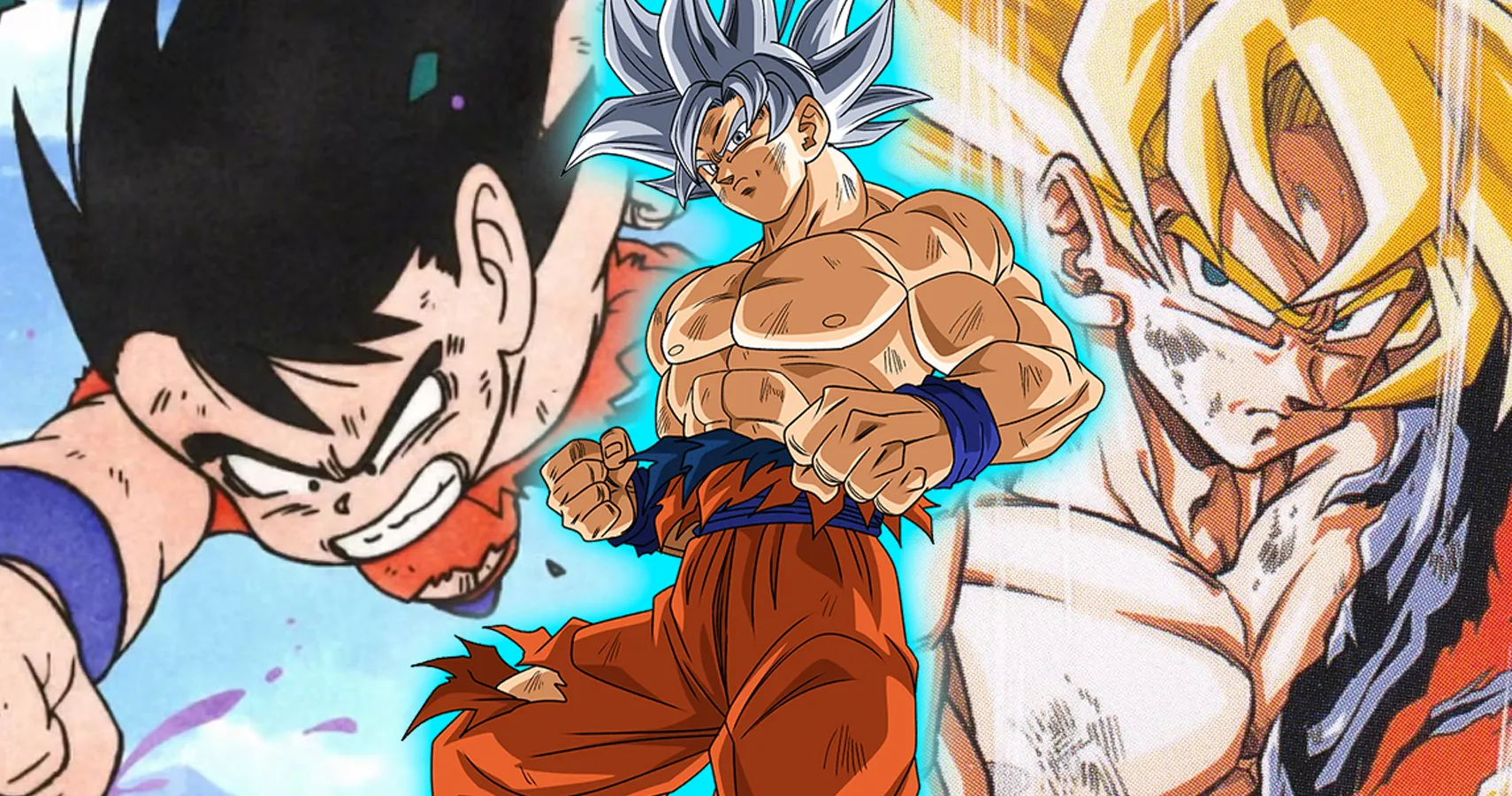 Совершенный Ультра Инстинкт Гоку