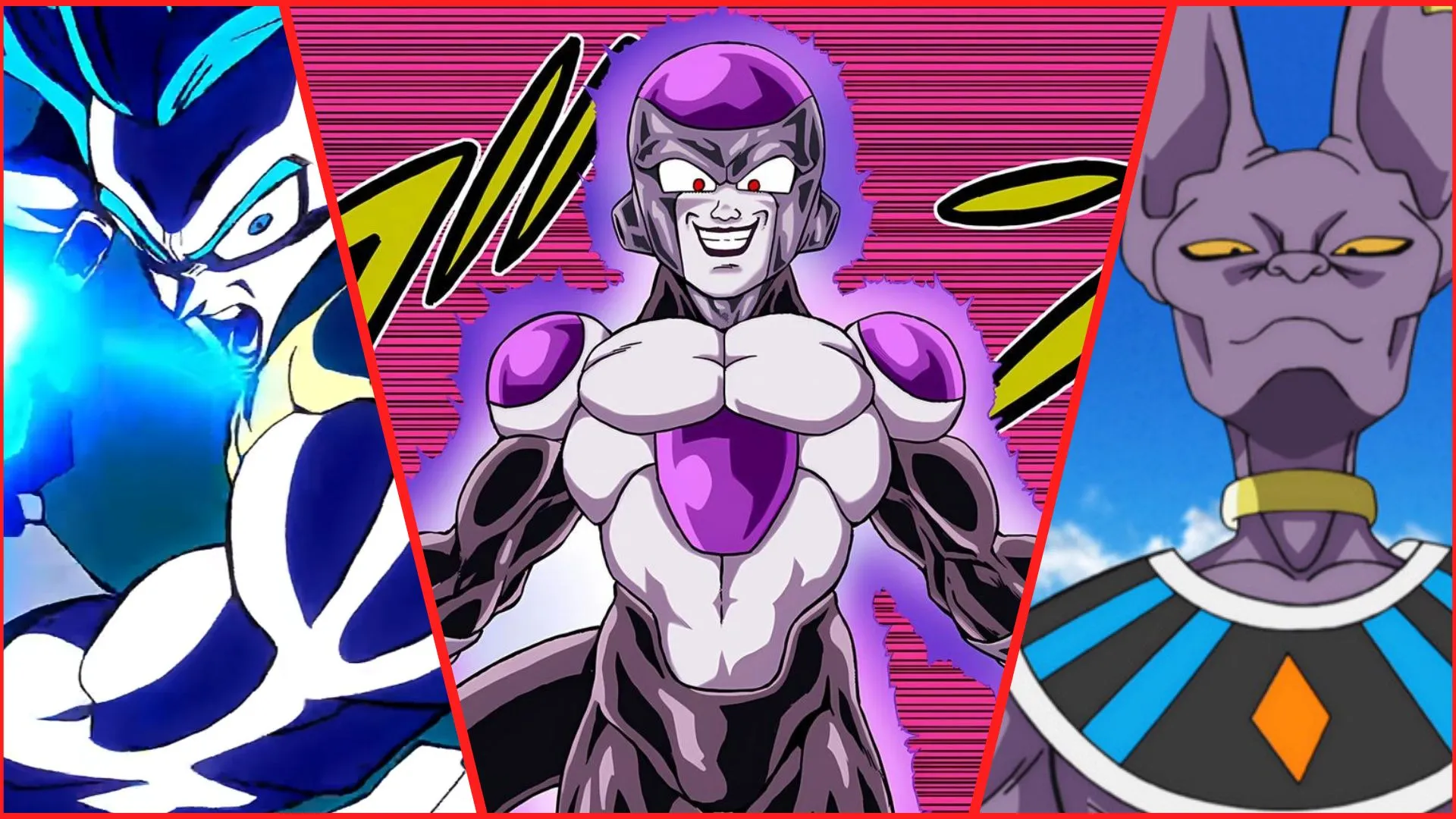 Чёрный Фриза и сильнейшие бойцы Dragon Ball