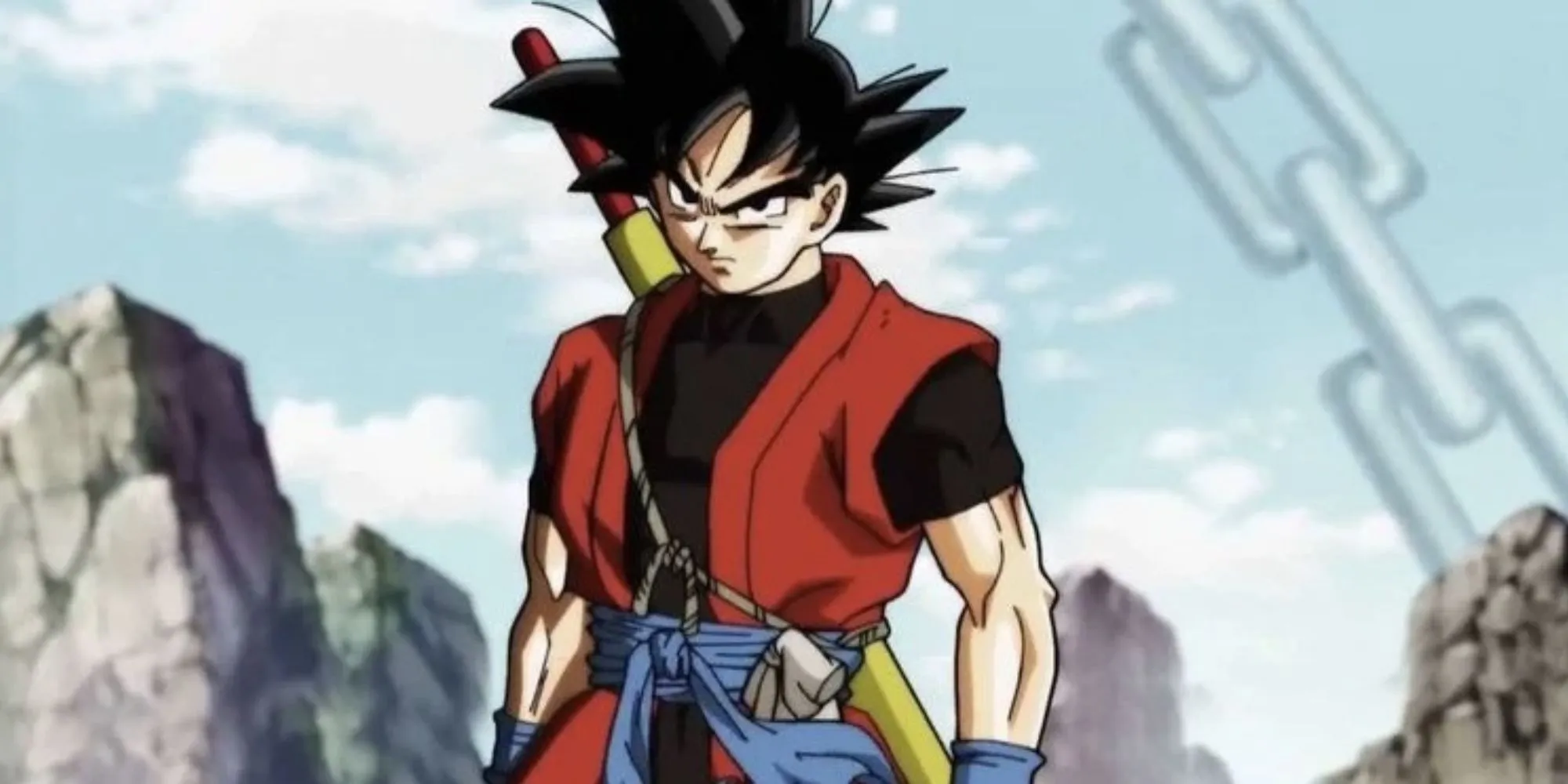 Зено-Гоку из Super Dragon Ball Heroes