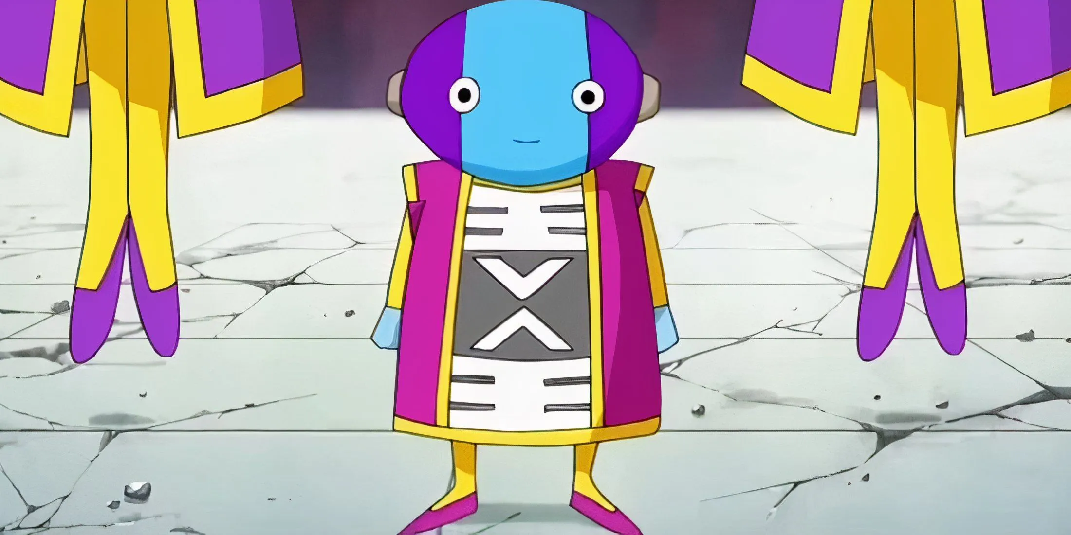 Дзэно со своими двумя стражами