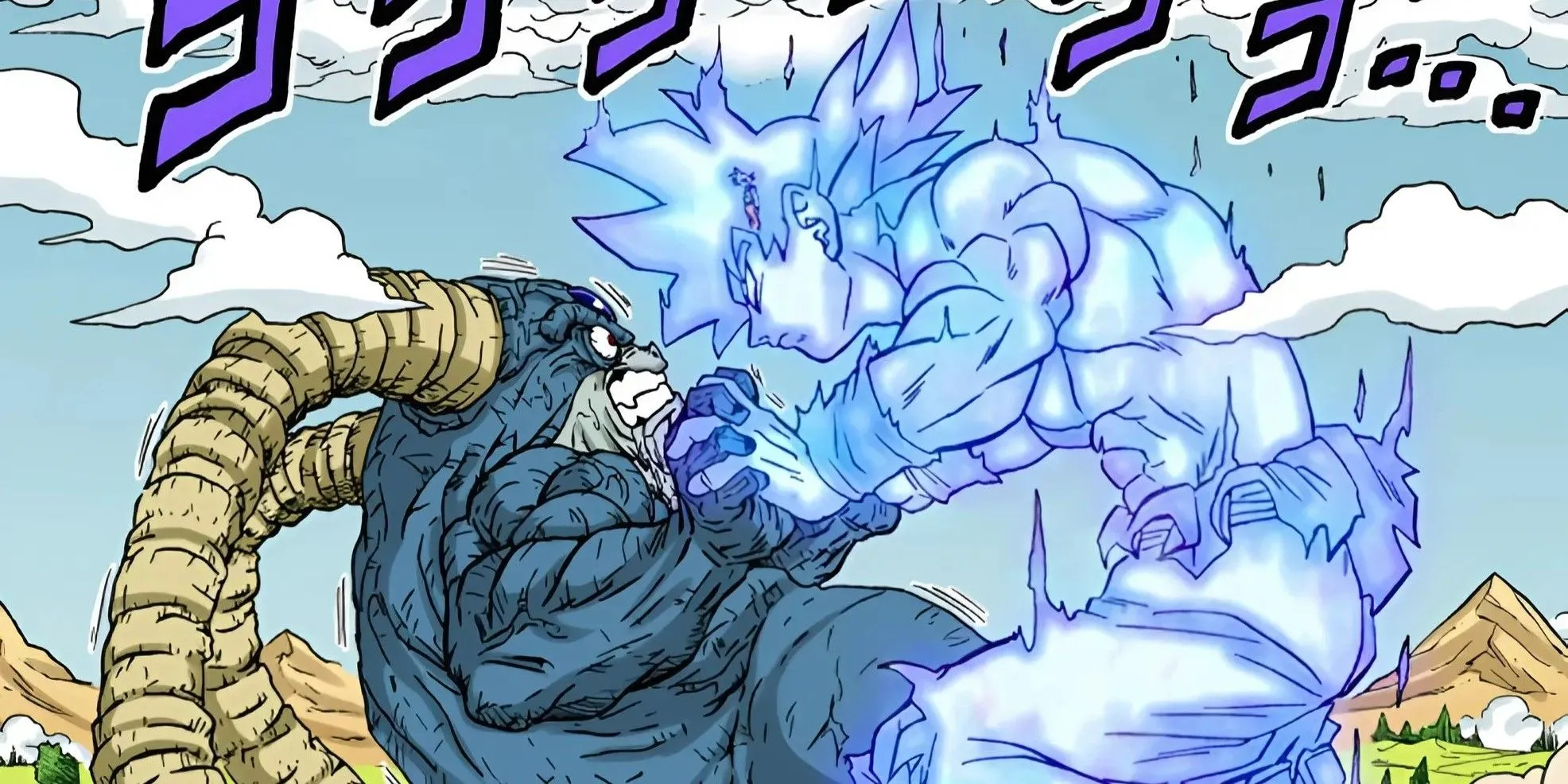 Гигантская форма Ультра Инстинкт Гоку