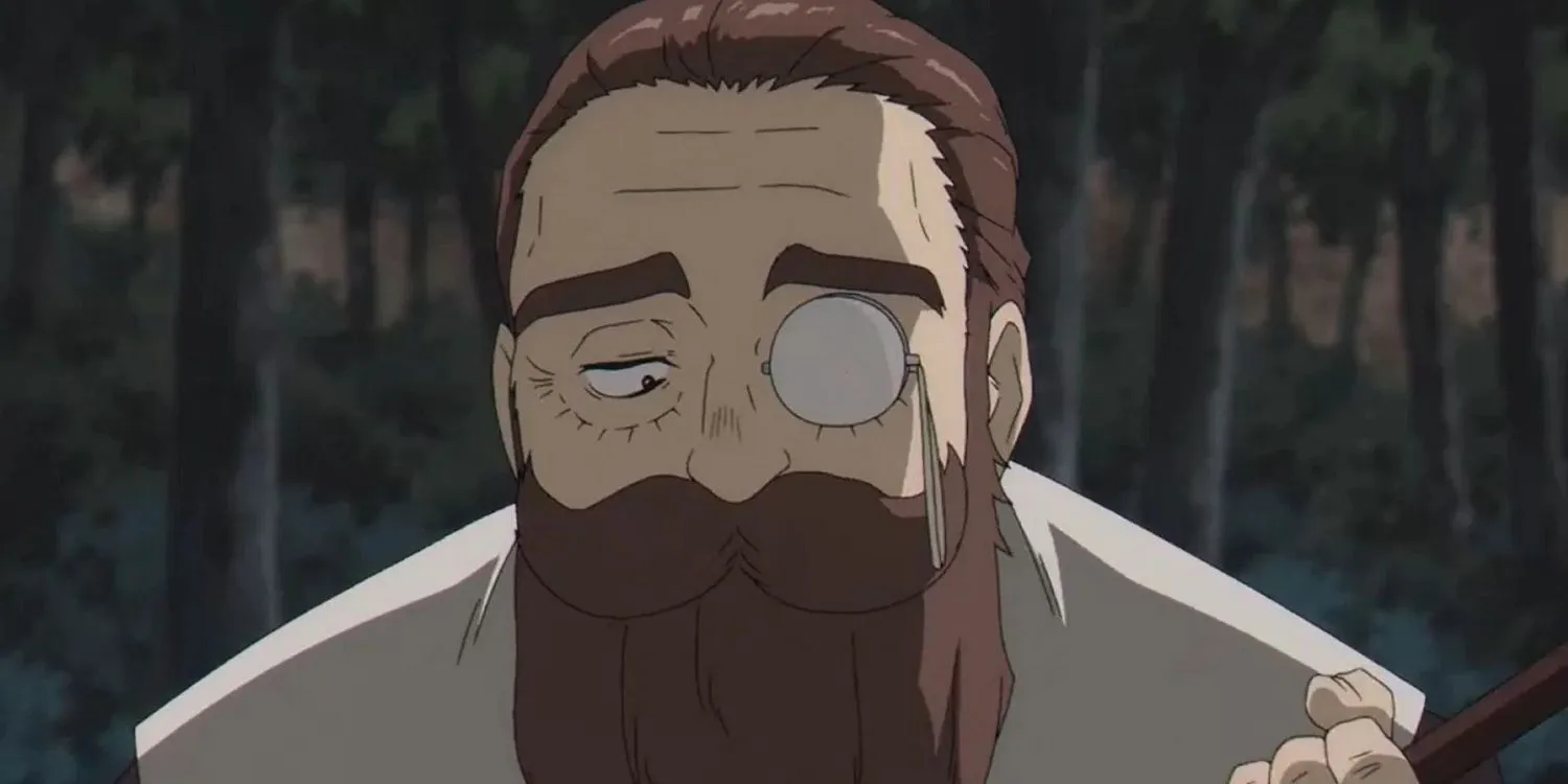 Маг Дэнкен из аниме «Фрирен»