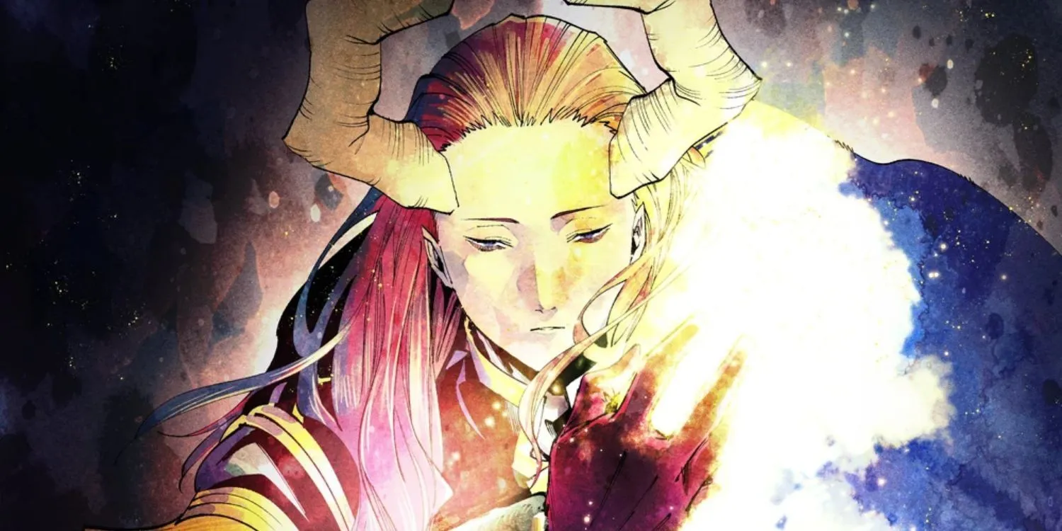 Демон Махт из аниме «Фрирен»