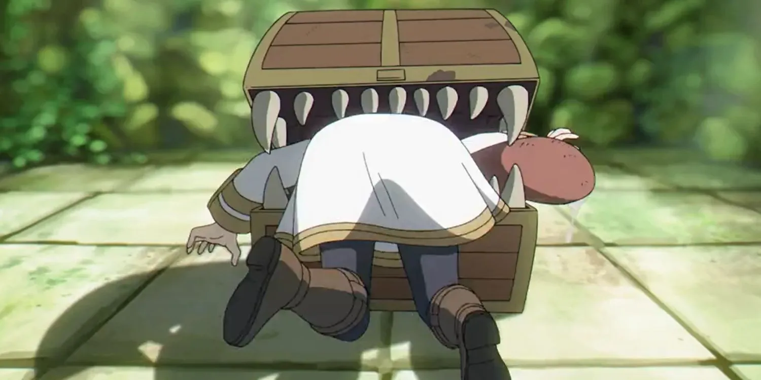 Мимик-сундук из аниме «Фрирен»