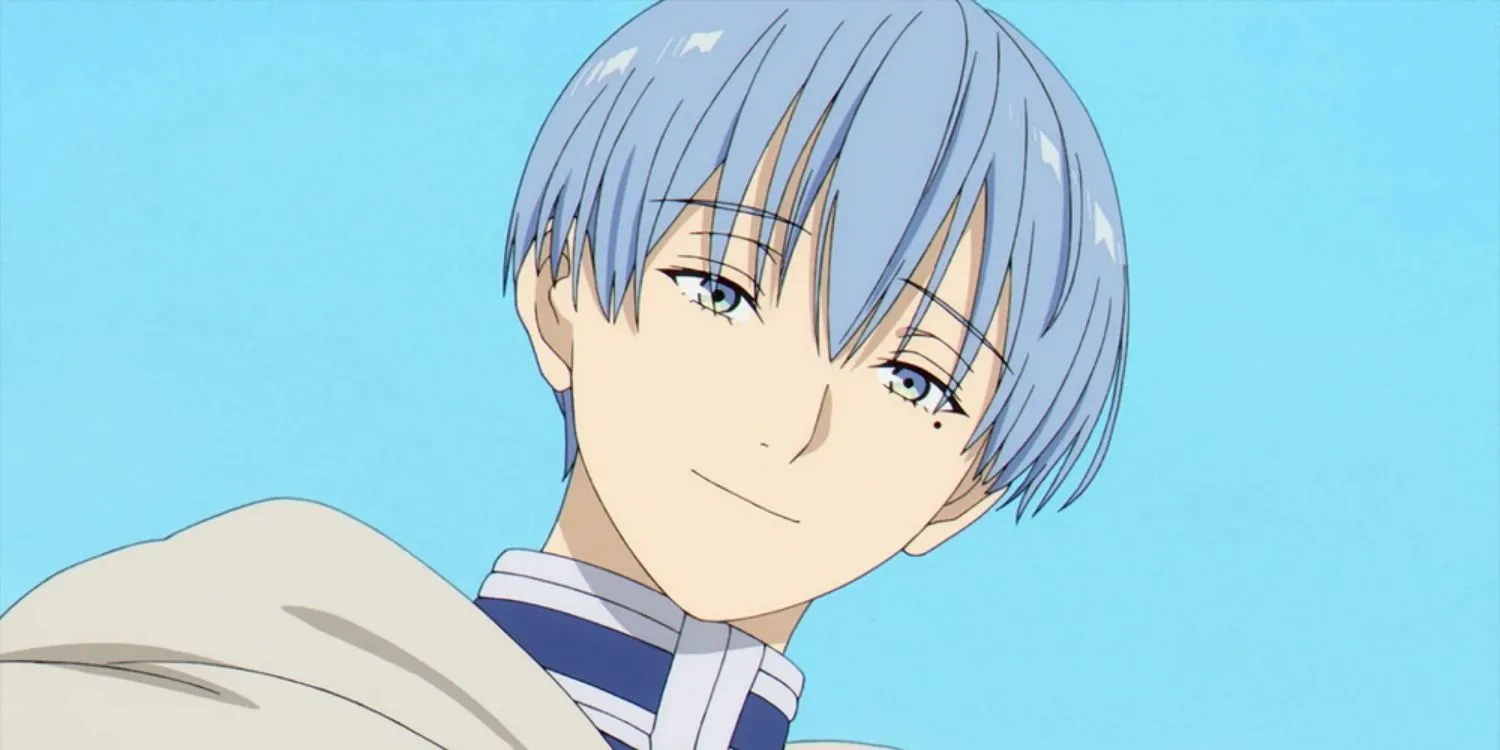 Герой Химмель из аниме «Фрирен»