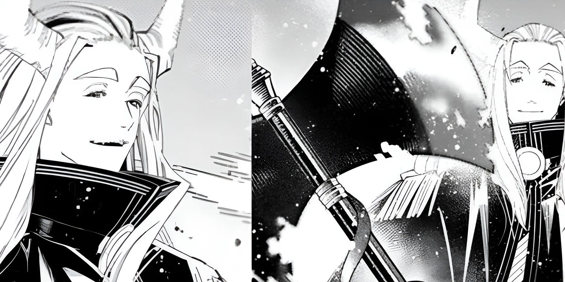 Ривалэ, демон-воин из «Фрирен»