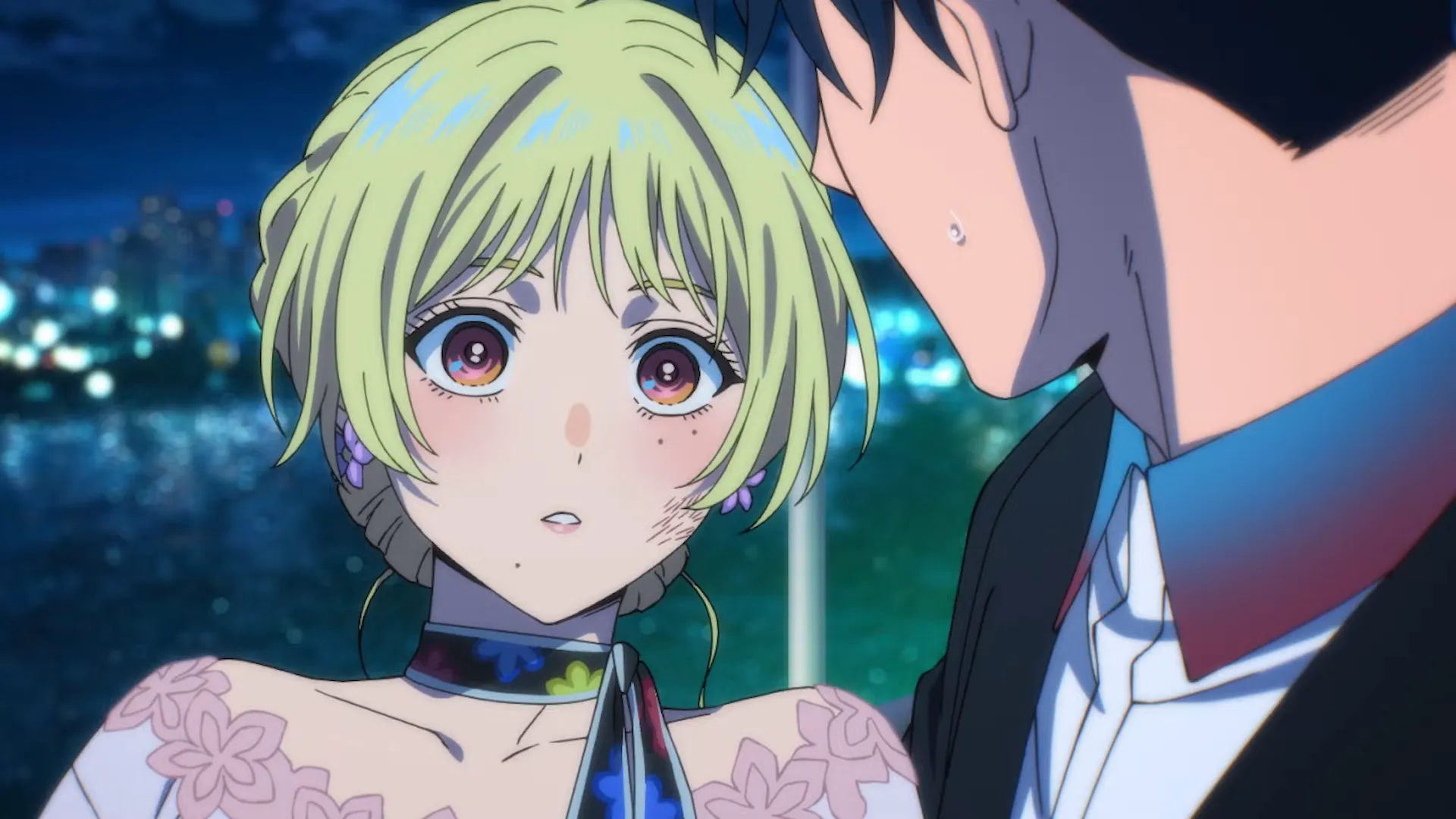 Кадр из аниме «Брачный токсин»