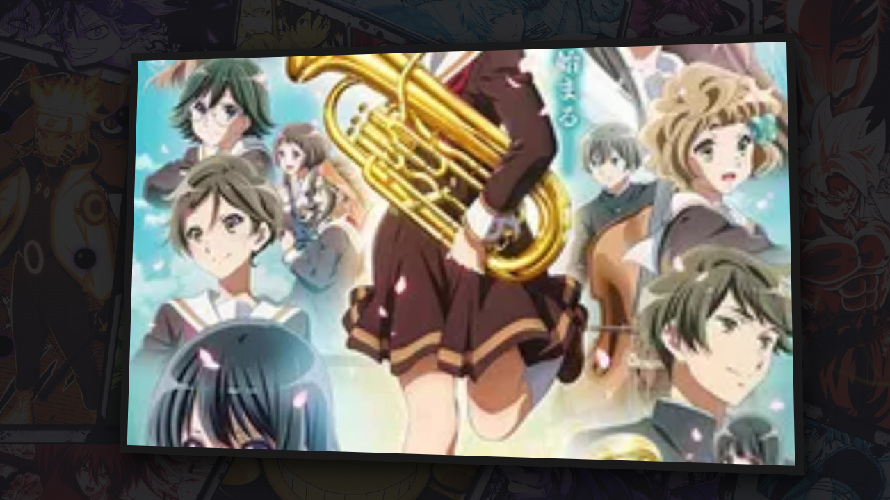 «Звучи, Эуфониум!» Финал: события премьеры и обложки саундтрека