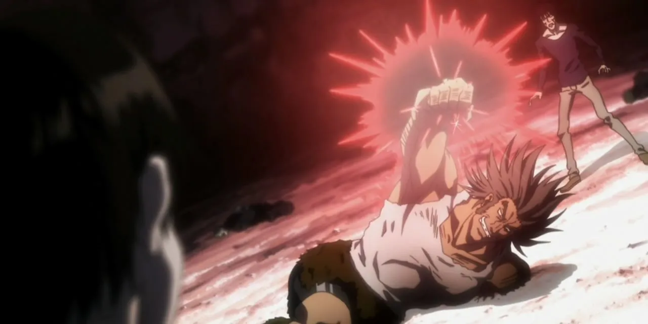 Увогин сражается с Теневыми зверями