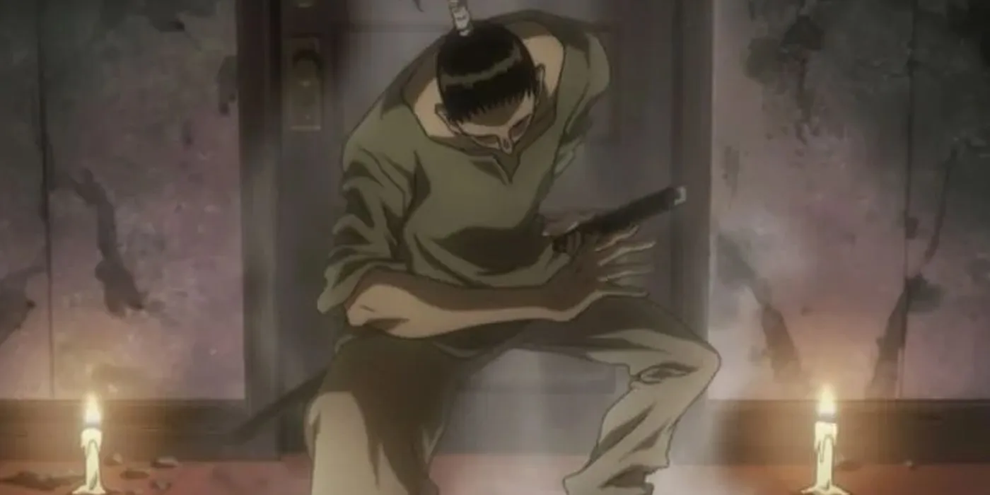 Нобунага Хадзама из «Охотник х Охотник»