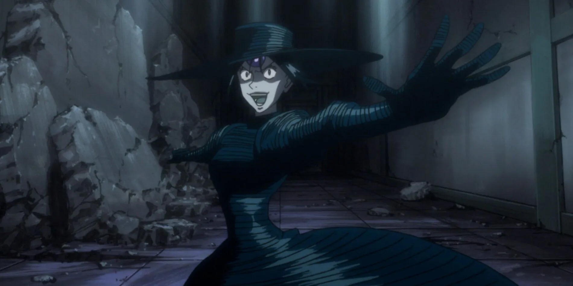 Палм из «Охотник х Охотник»