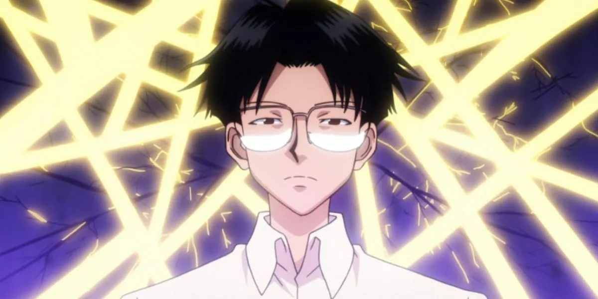 Винг обучает Гона нэн в «Охотник х Охотник»