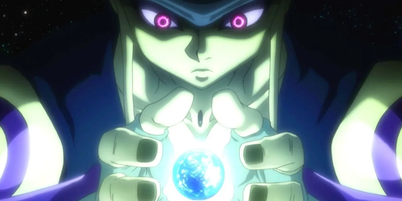 Мэруэм использует свою силу